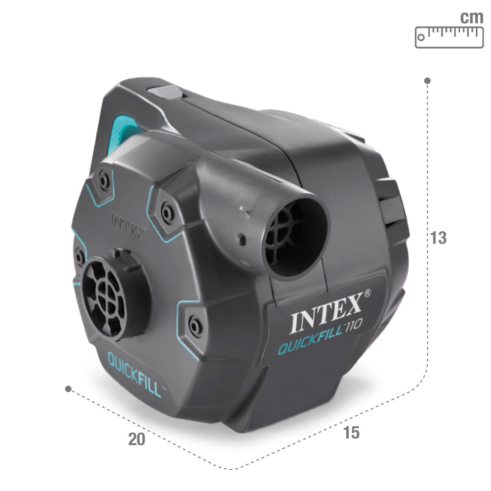 Hinchador Eléctrico Intex 220-240v Con Manguera