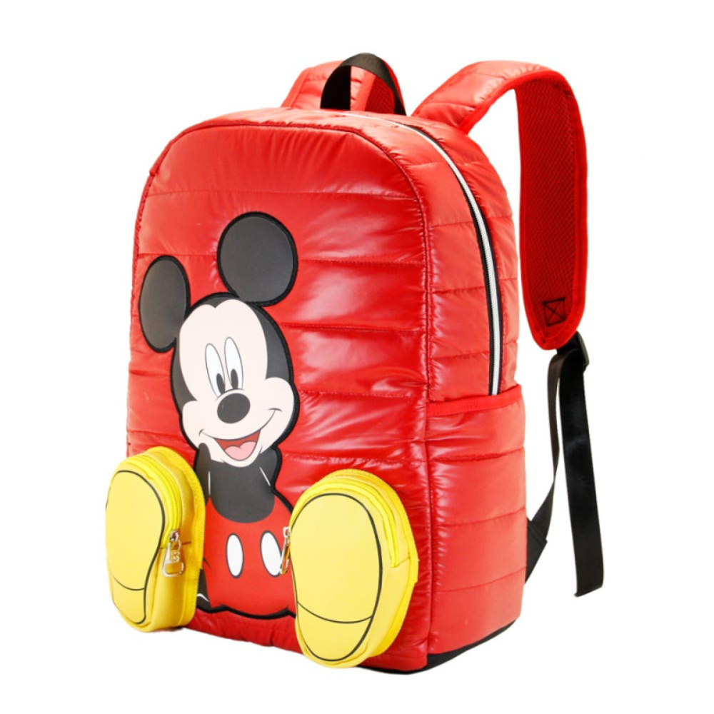 Mochila Mickey Mouse 74304 - rojo - 