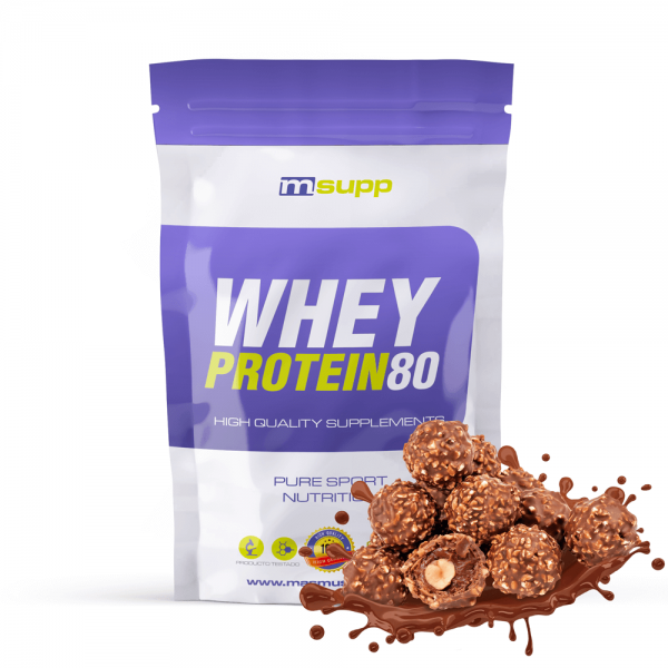 Whey Protein80 - 1kg De Mm Supplements Sabor Bombón Rocher -  - 