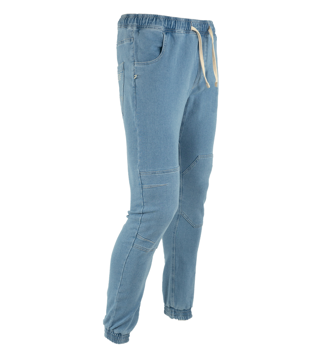 Calça De Escalada Jeanstrack Montan Jeans Bleach Blue