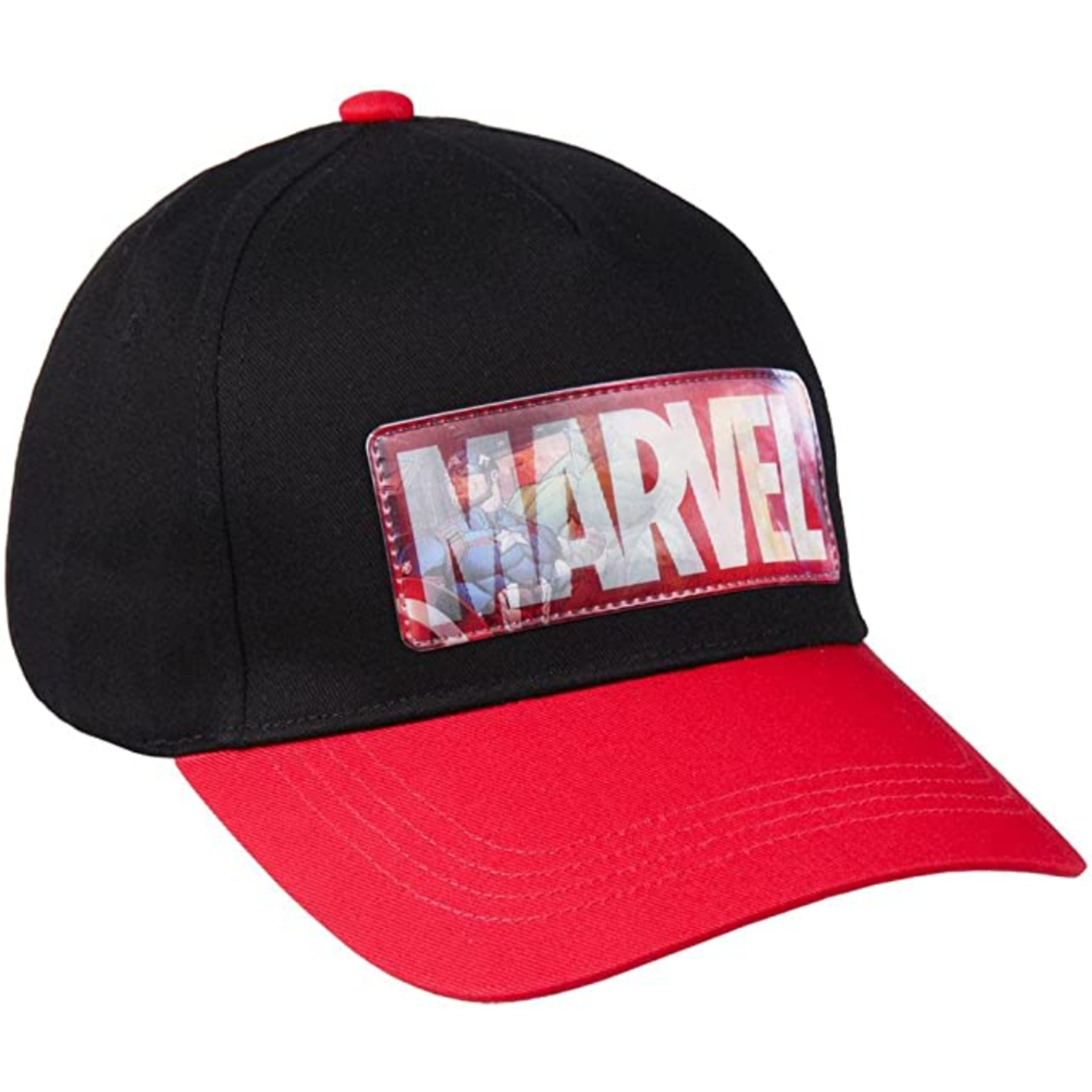 Gorra Marvel 71445 - Negro  MKP