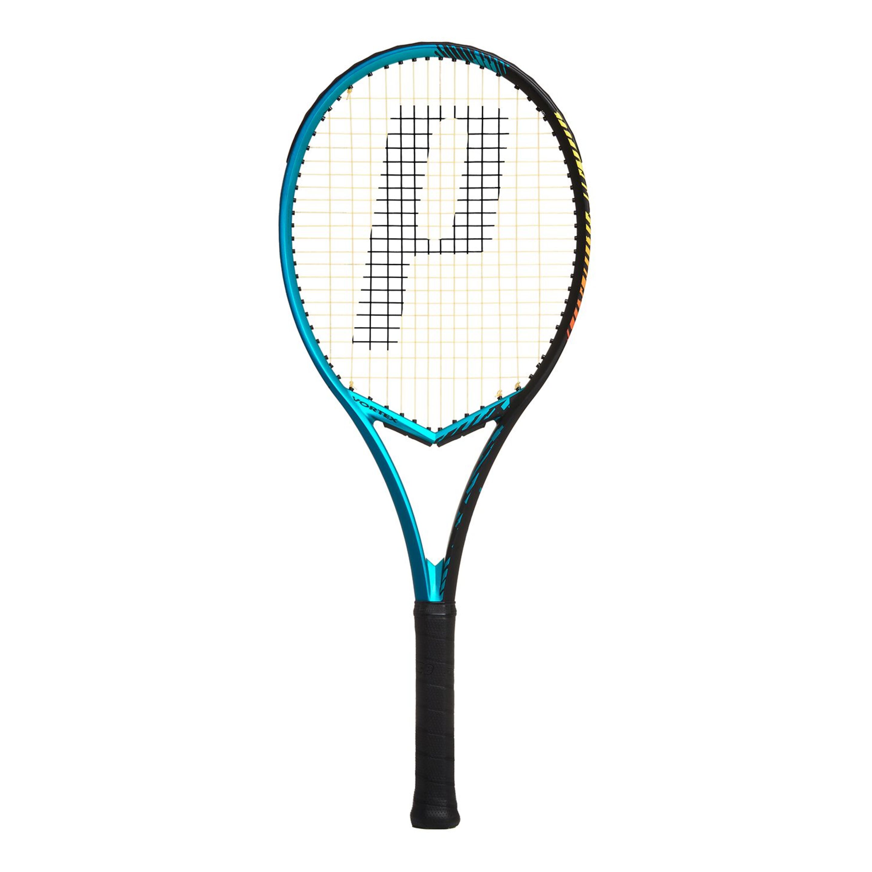 Raqueta De Tenis Prince Vortex 100 310 G (sin Encordar Y Sin Funda) - Negro/Azul  MKP