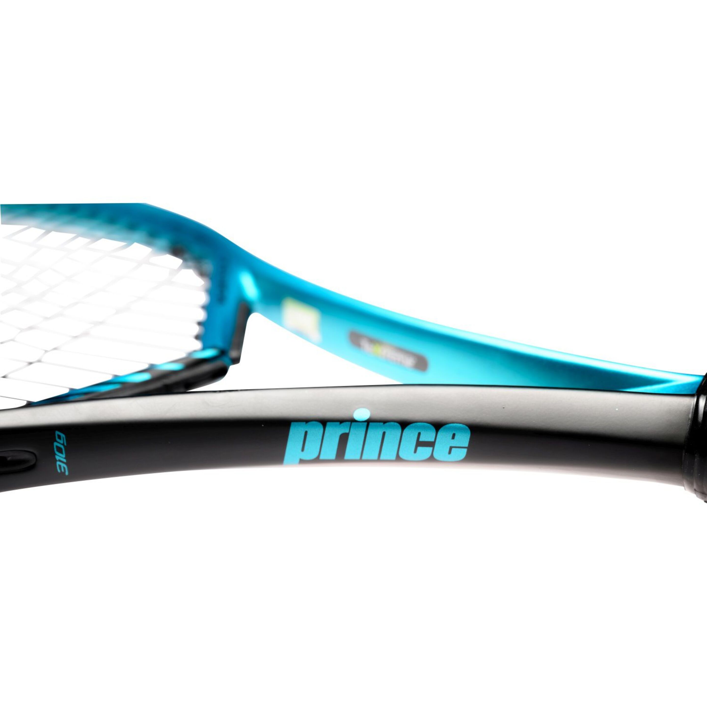 Raqueta De Tenis Prince Vortex 100 310 G (sin Encordar Y Sin Funda) - Negro/Azul  MKP