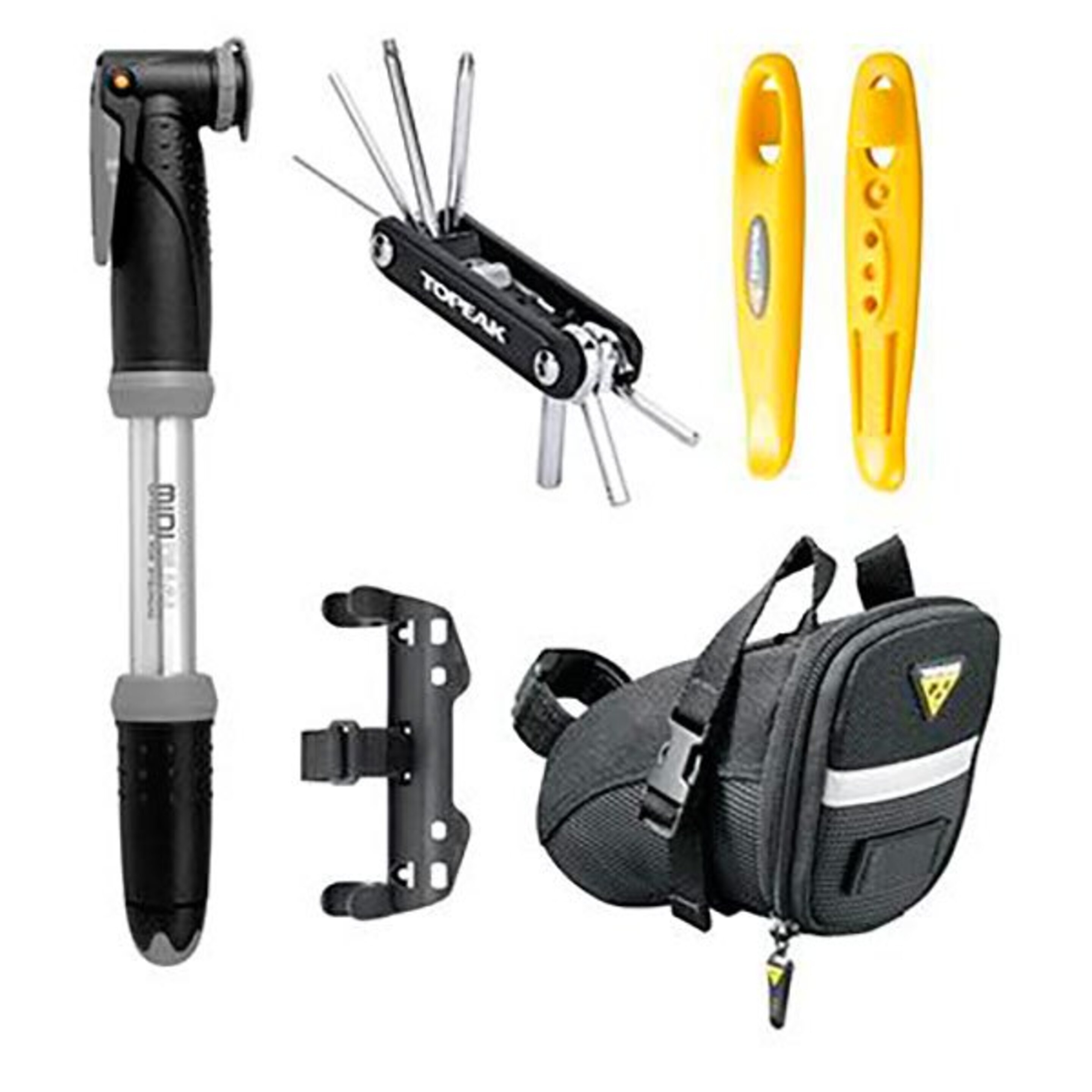 Kit Accesorios Essentials Cycling Accesory Kit - Negro - Kit Accesorios Essentials Cycling A  MKP