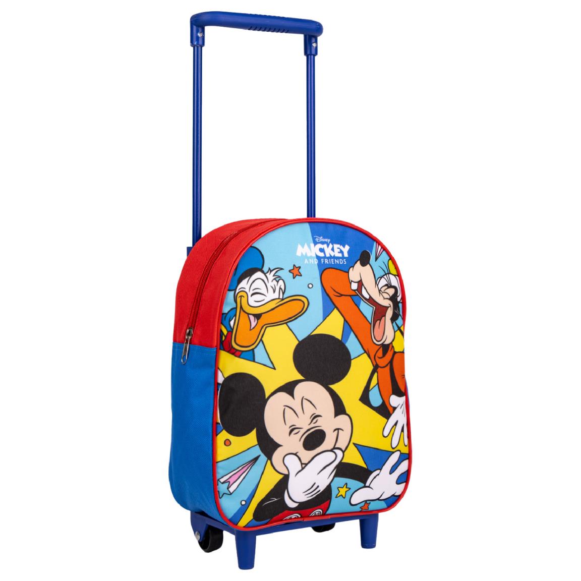 Mochila Trolley Mickey Mouse 75215 - azul - 
