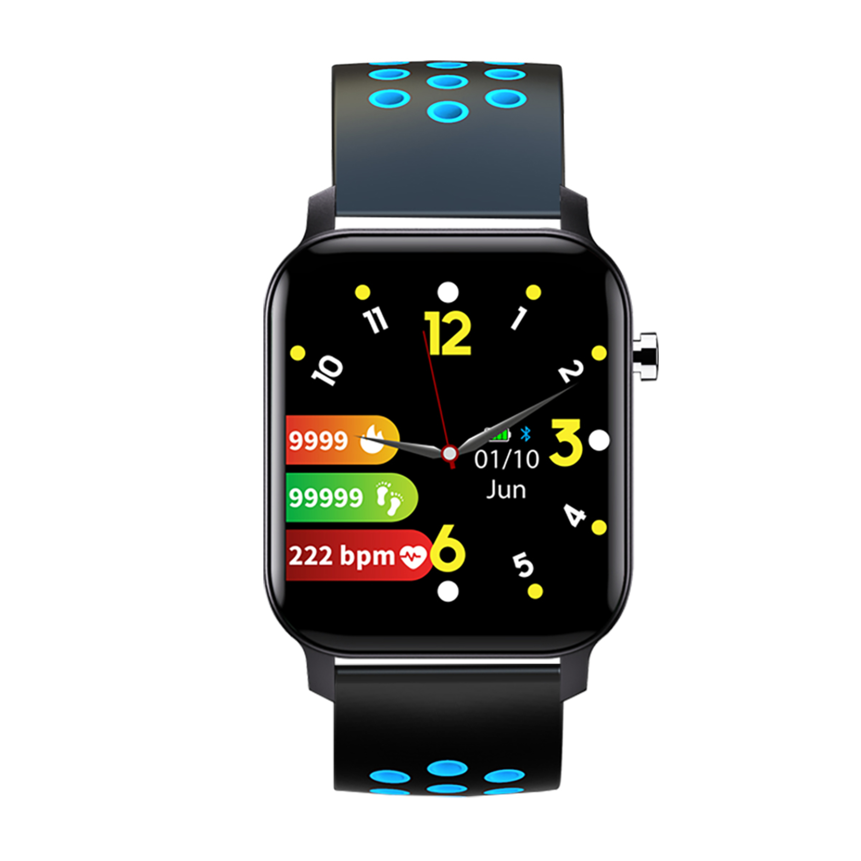 Smartwatch Multisport Leotec  Bip 2plus - azul - 