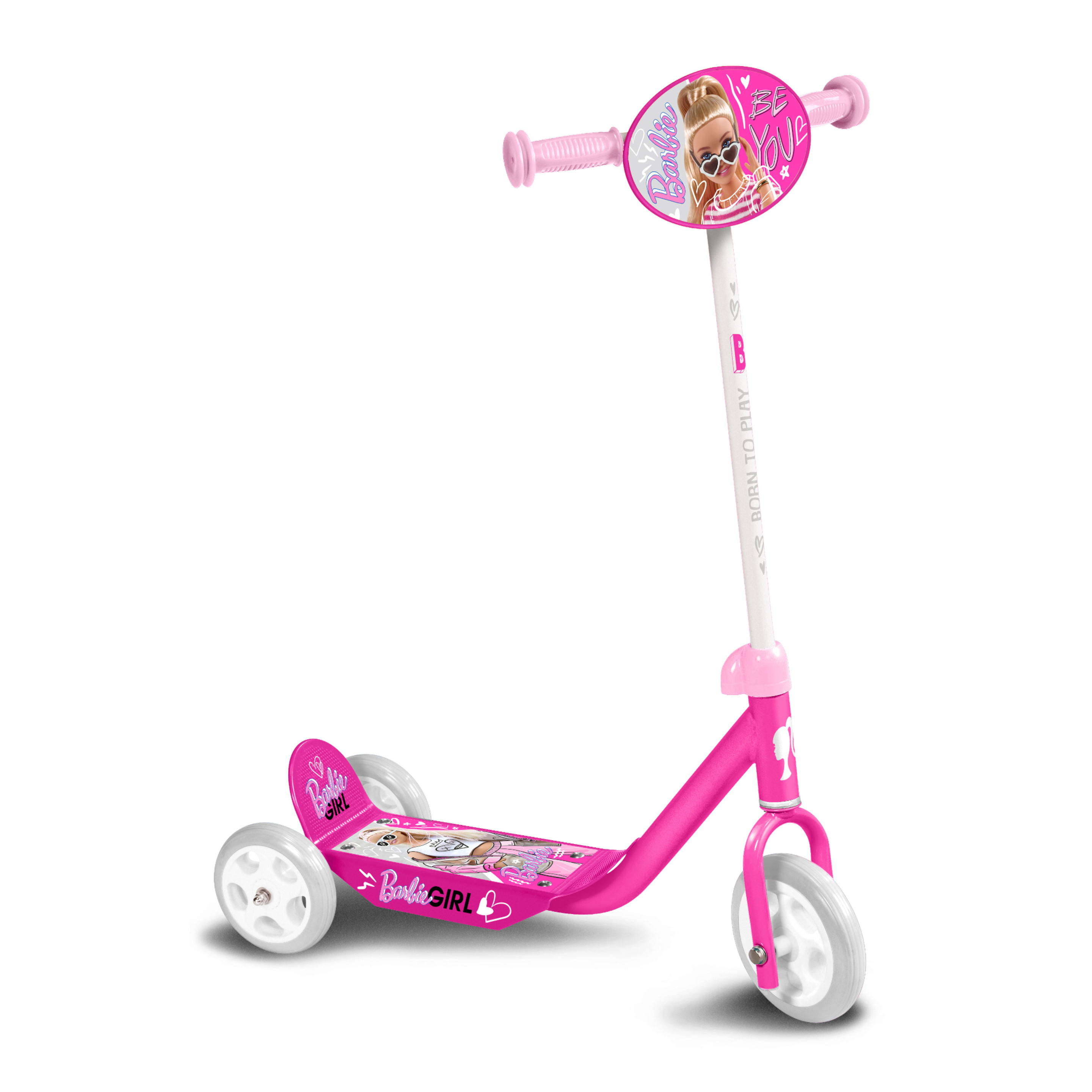 Patinete 3 Ruedas Barbie  Stamp