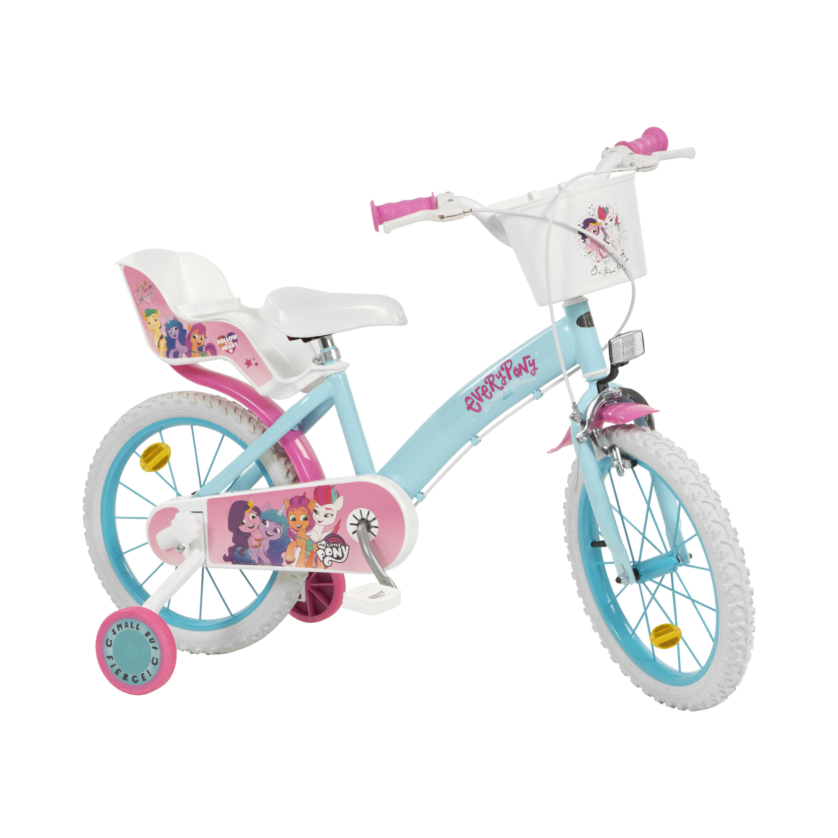 Bicicleta 16" My Little Pony - azul-cielo - 