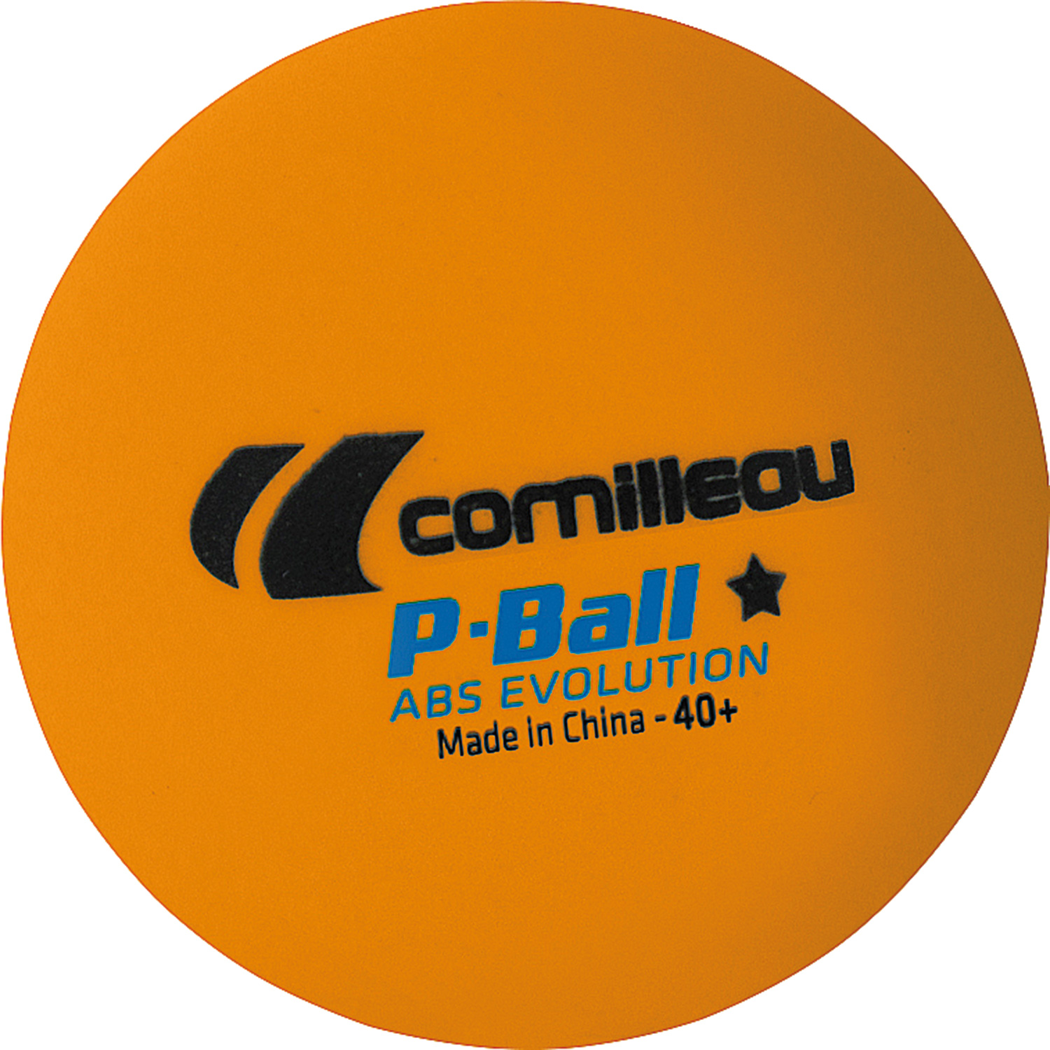 Pelotas De Tenis De Mesa Cornilleau P-ball Naranja 72 Uds. - blanco-multicolor - 