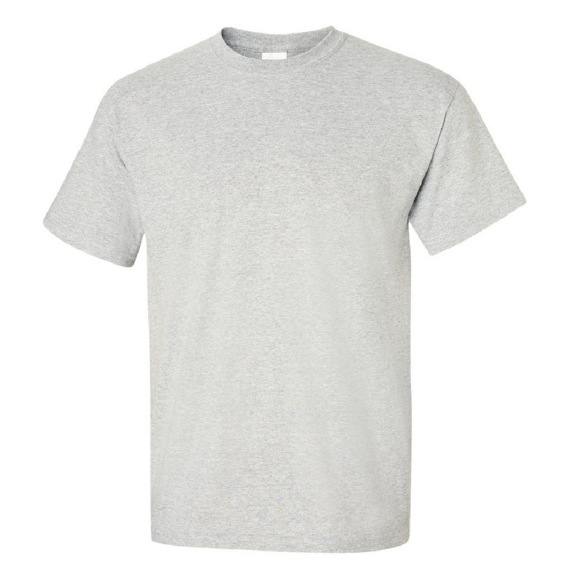 Camiseta Básica De Manga Corta Gildan Ultra Cotton - gris-claro - 