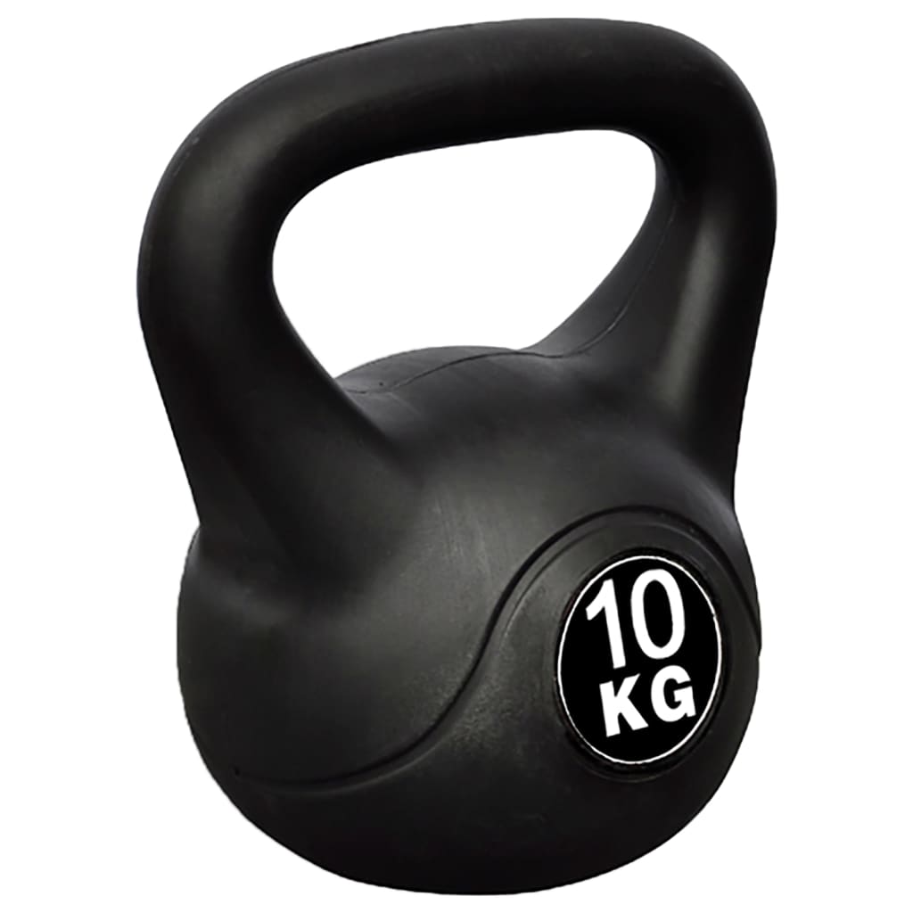 Pesa Kettlebell 10 Kg Vidaxl