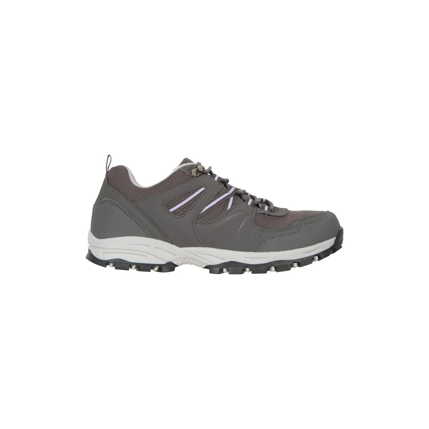Sapatos De Caminhada De /ladies Wide Walking Shoes Mountain Warehouse Mcleod - gris - 