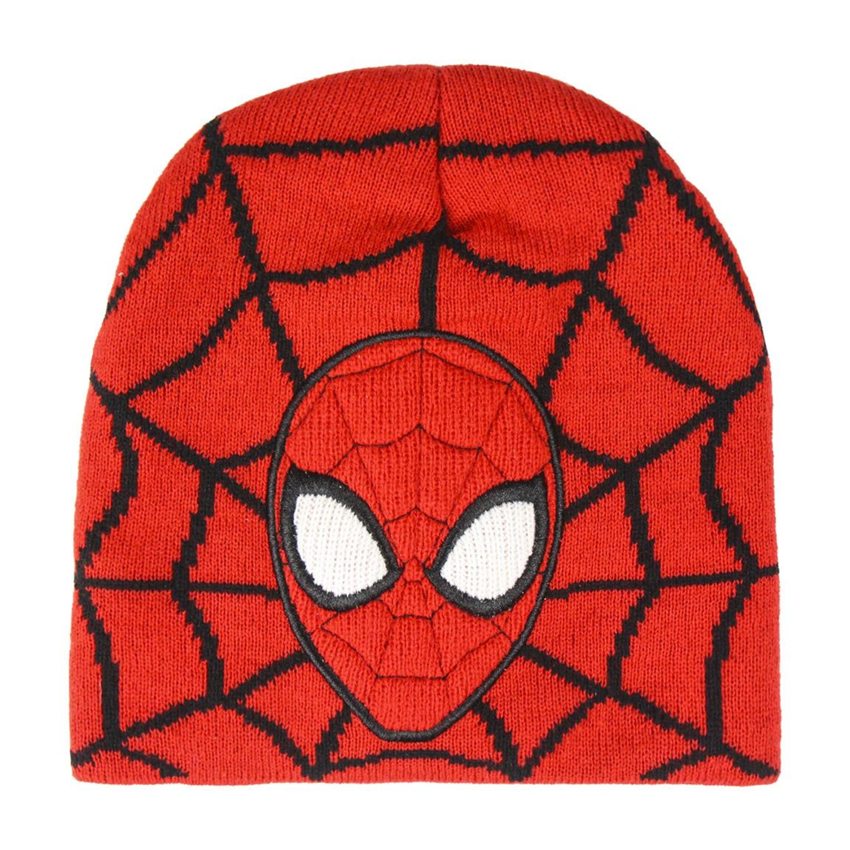 Gorro De Invierno Con Parche Spider-man