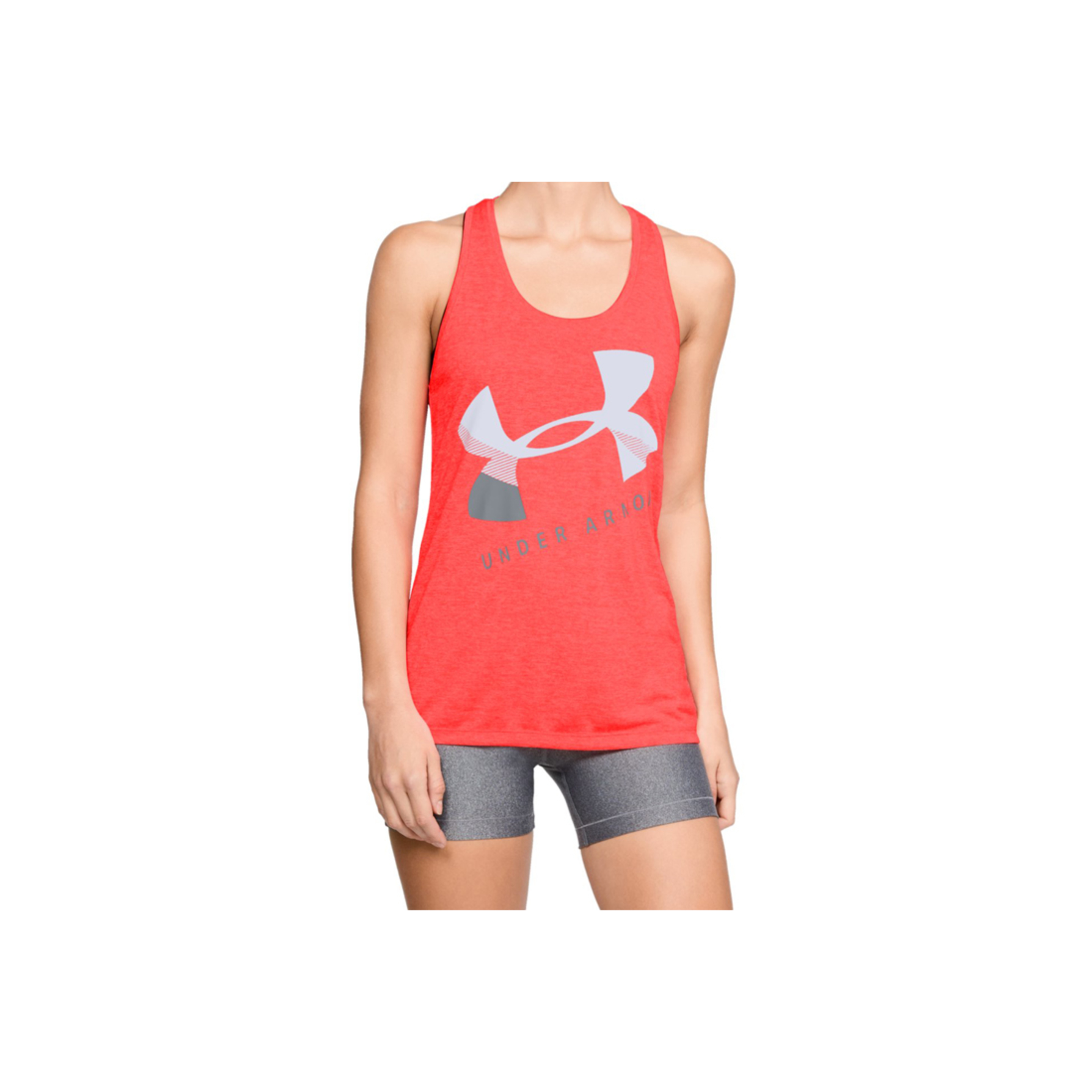 Under Armour Tech Graphic Twist Tank