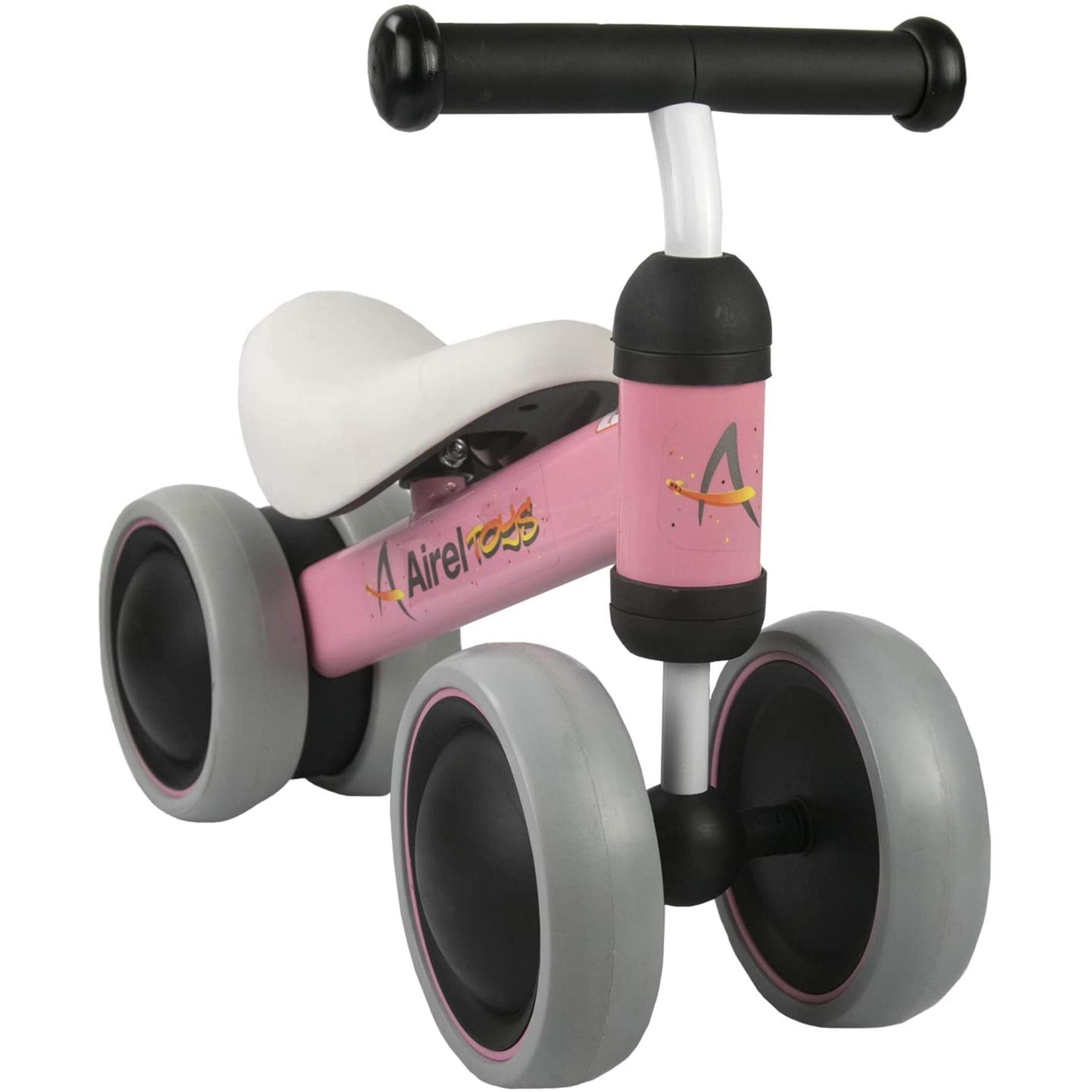 Triciclo Sin Pedales Infantil Correpasillos Bebé De 1-3años Color Rosa