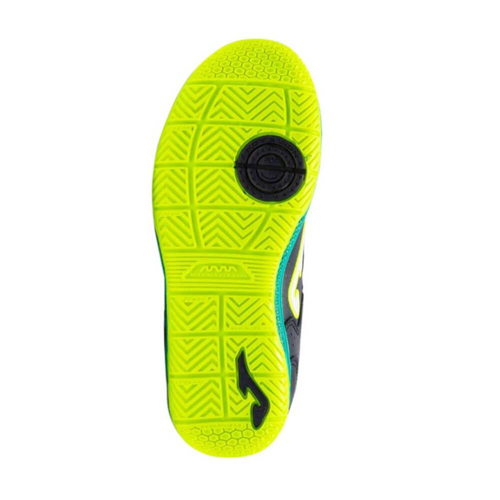 Sapatilhas De Futsal Criança Joma Top Flex 2303. Azul Marinho-amarelho