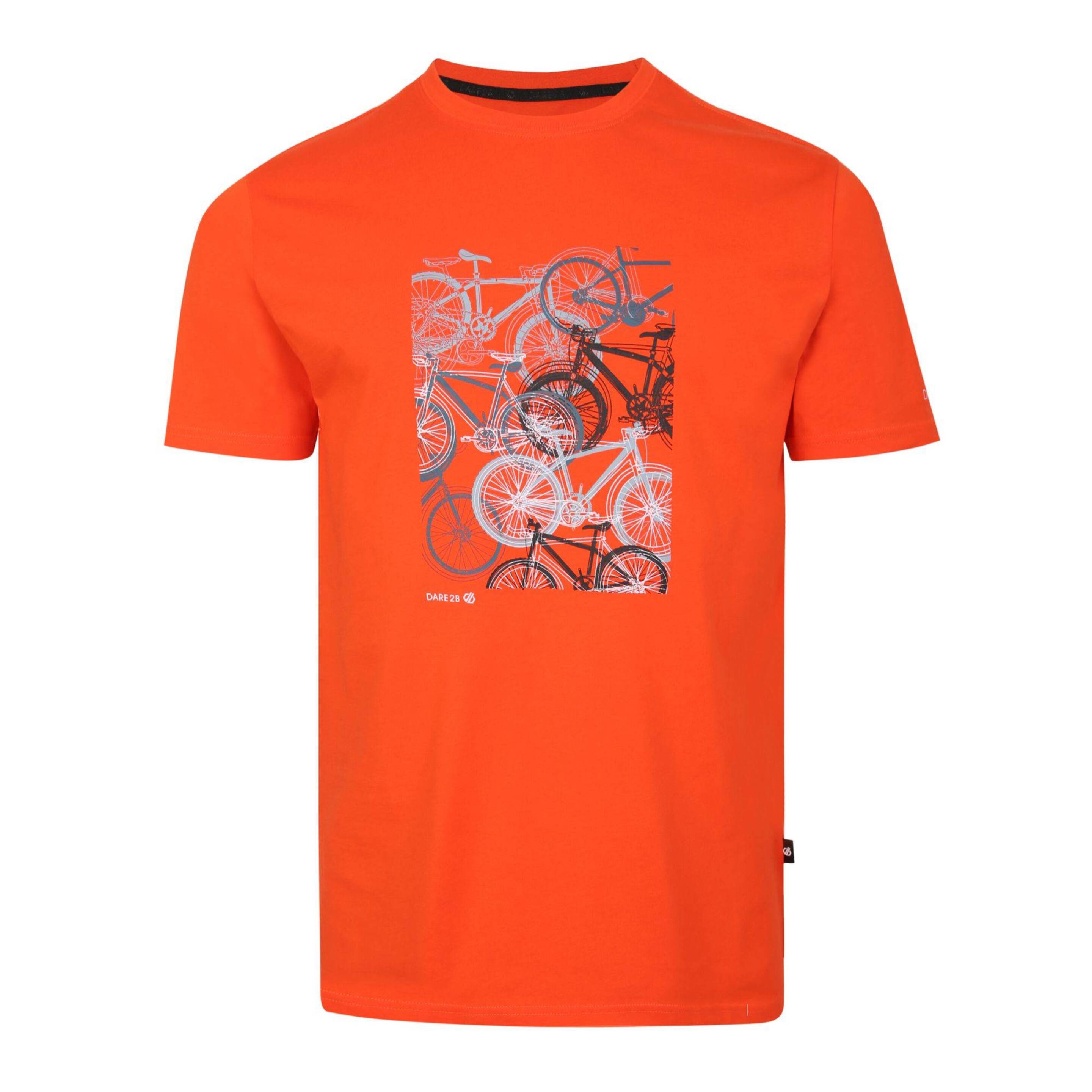 Camiseta De Algodón Dare2b Fundament Trail Blaze Dmt686