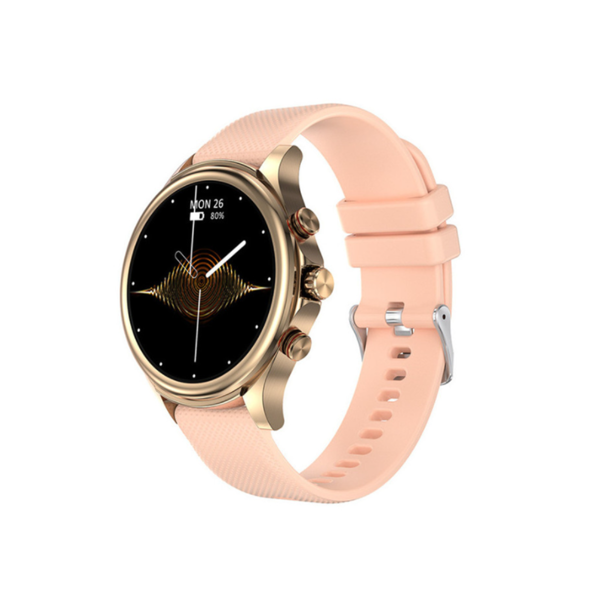 Reloj Inteligente Smartek Unisex,ip67, Con Llamadas, Bluetooth, Rastreador De Fitness - rosa - 