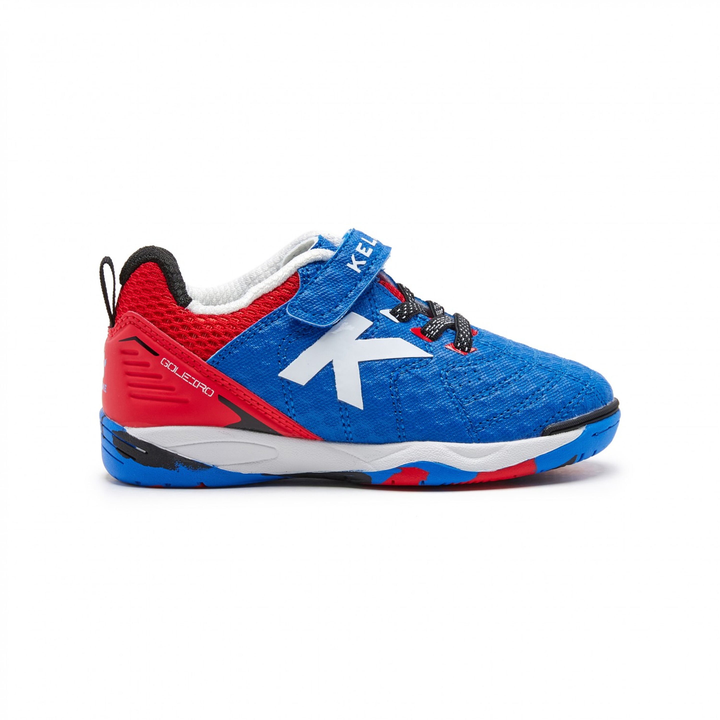 Zapatillas De Niño Kelme Goleiro Kids Elastic Azul