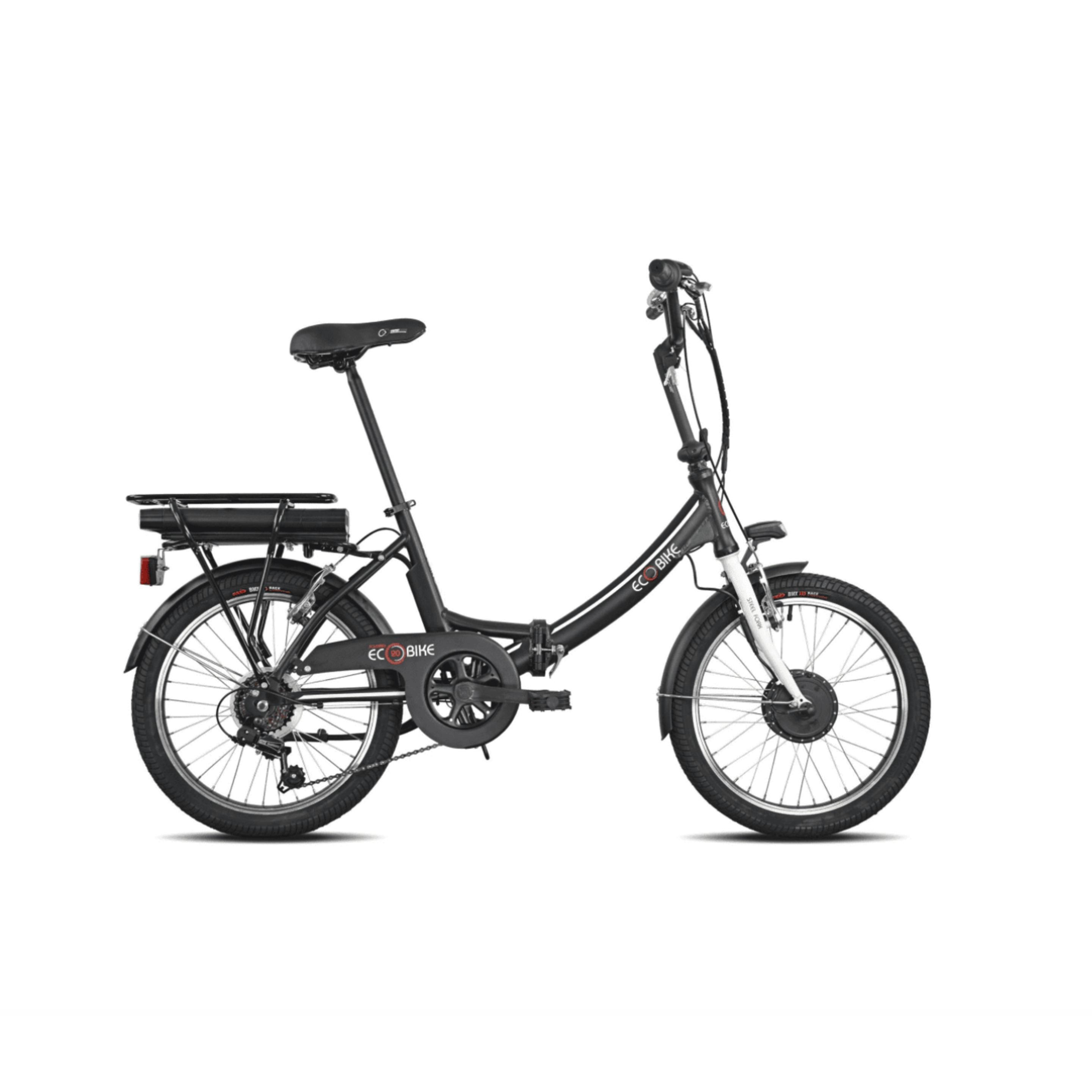 Bicicleta Electrica Plegable Esperia E-bike Folding 20" Negro