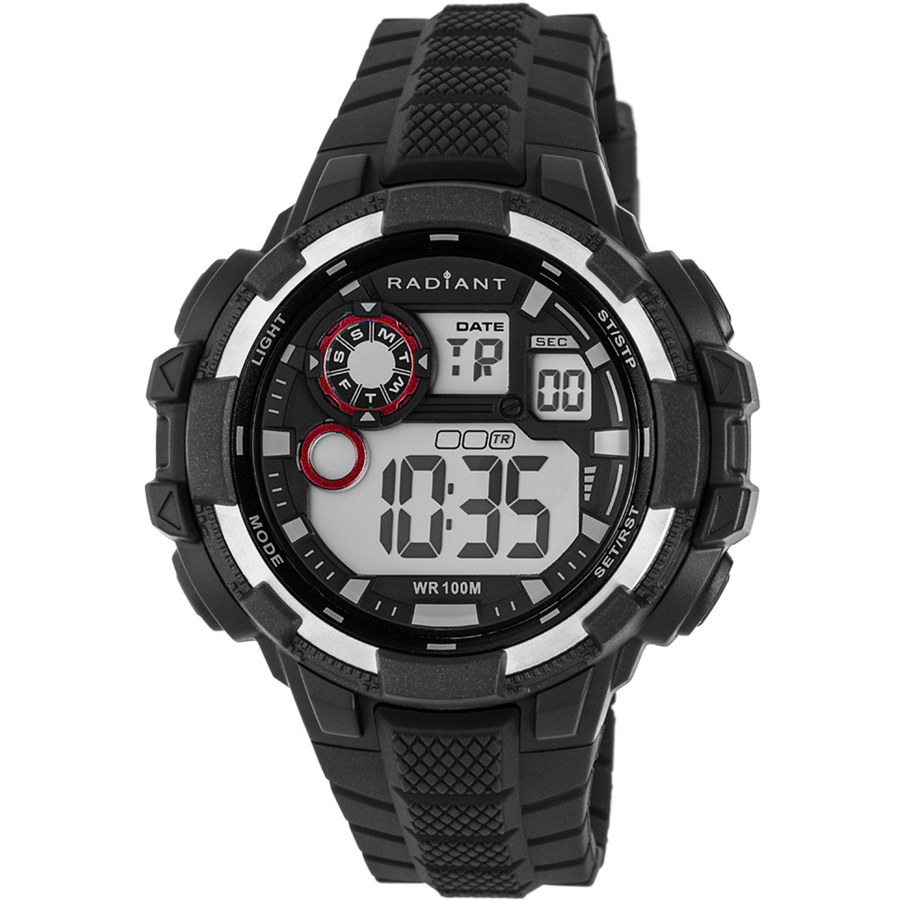 Relógio Masculino Radiant Ra439602 (ø 55 Mm) - Cinzento - Relógio masculino RADIANT RA439602 | Sport Zone MKP