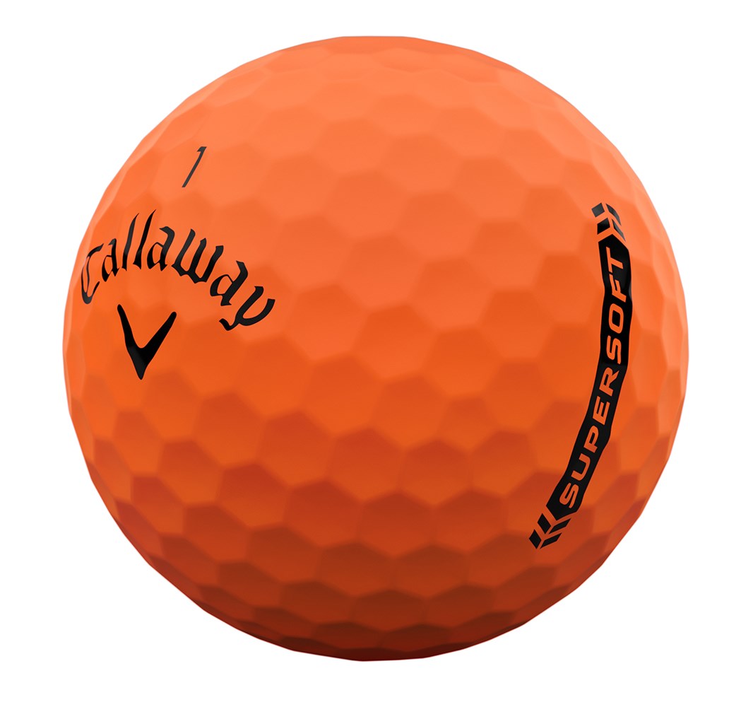 Pelotas Golf Callaway Supersoft X12 - naranja - 