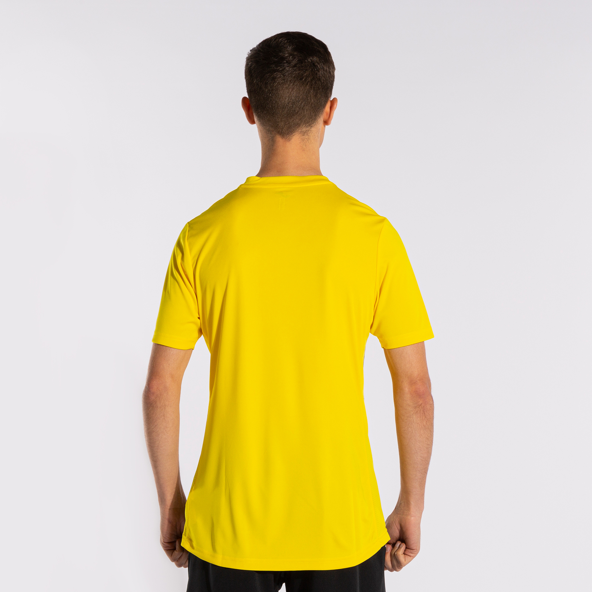 Camiseta Manga Corta Joma Inter Ii Amarillo Negro