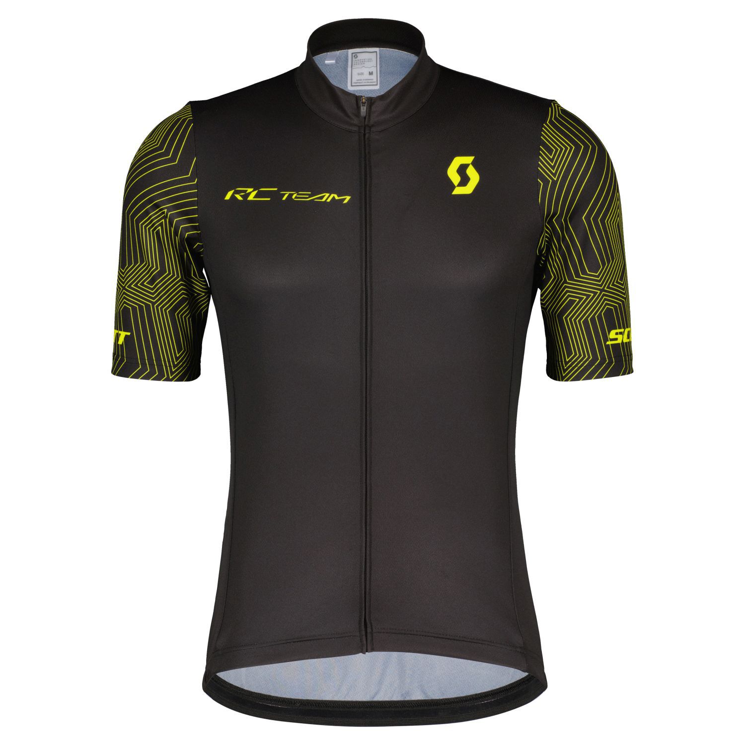 Maillot De Ciclismo Scott Rc Team 10 - negro-amarillo - 