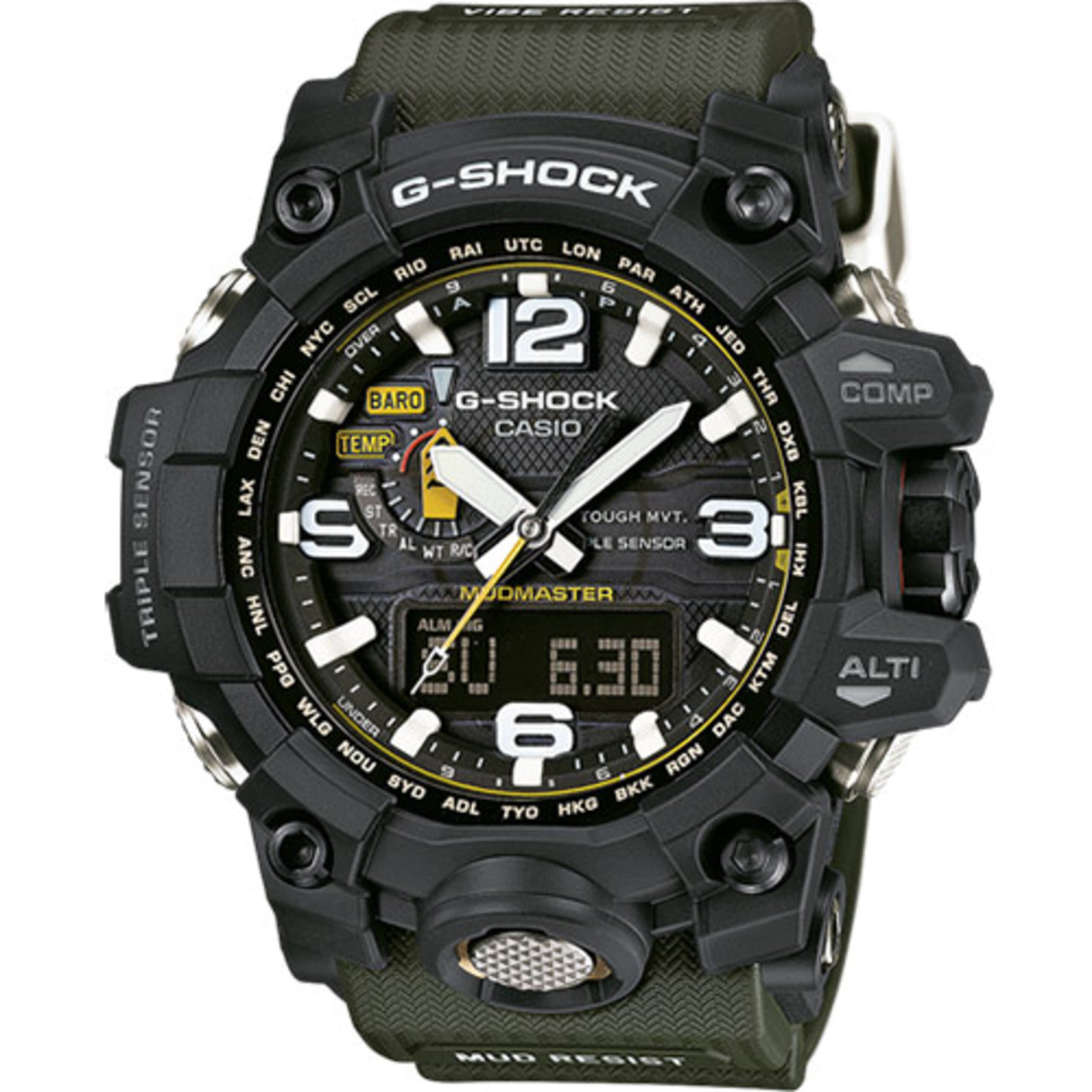 Reloj G-shock Mudmaster Gwg-1000-1a3er