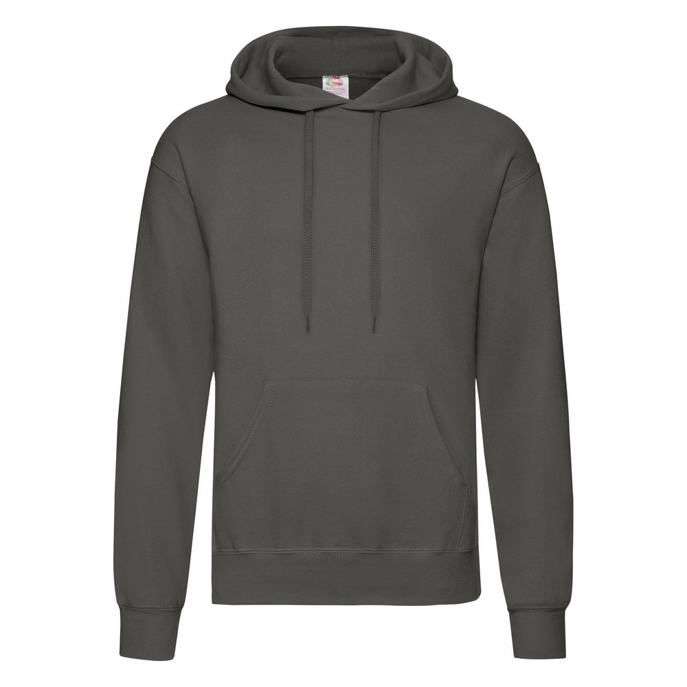 Sudadera Con Capucha Fruit Of The Loom - gris-oscuro - 