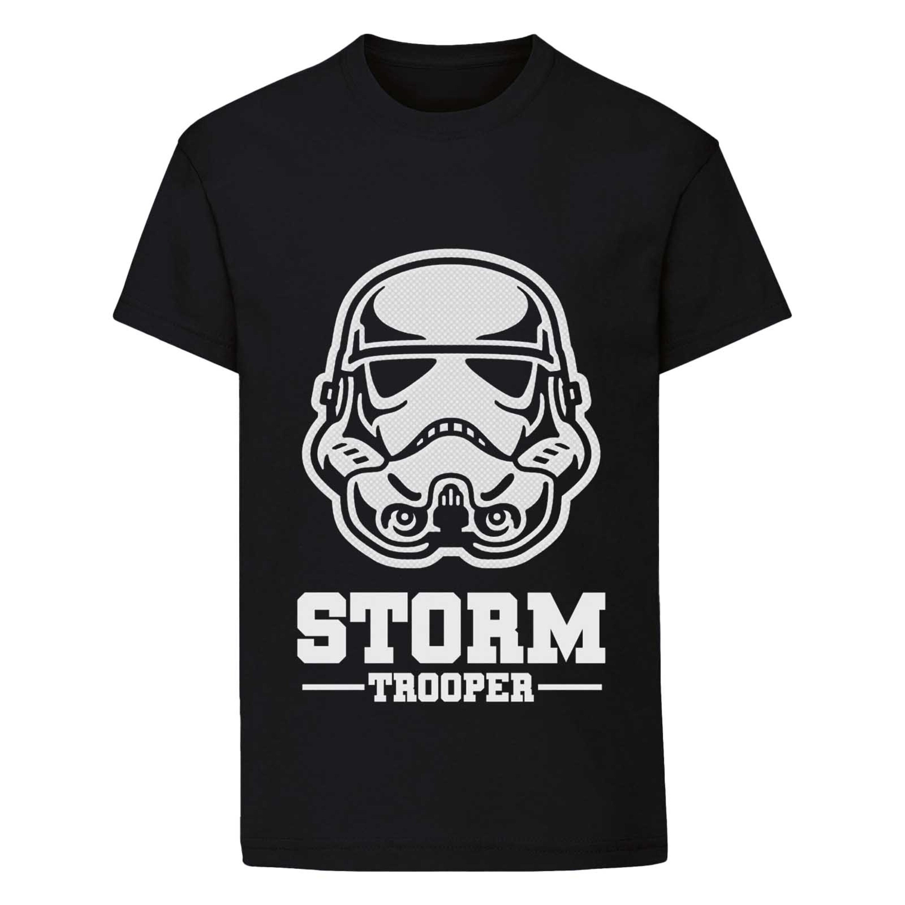 Camiseta Stormtrooper Máscara Niño Star Wars