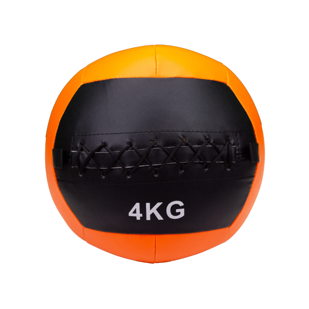 Balón De Lanzamiento Zastor Max Sports Boul 4 Kg - Wall Ball 4kg  MKP