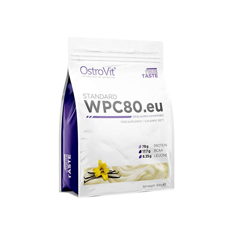 Proteína Whey Estándar - 900g - Ostrovit - Arándanos / Yogur