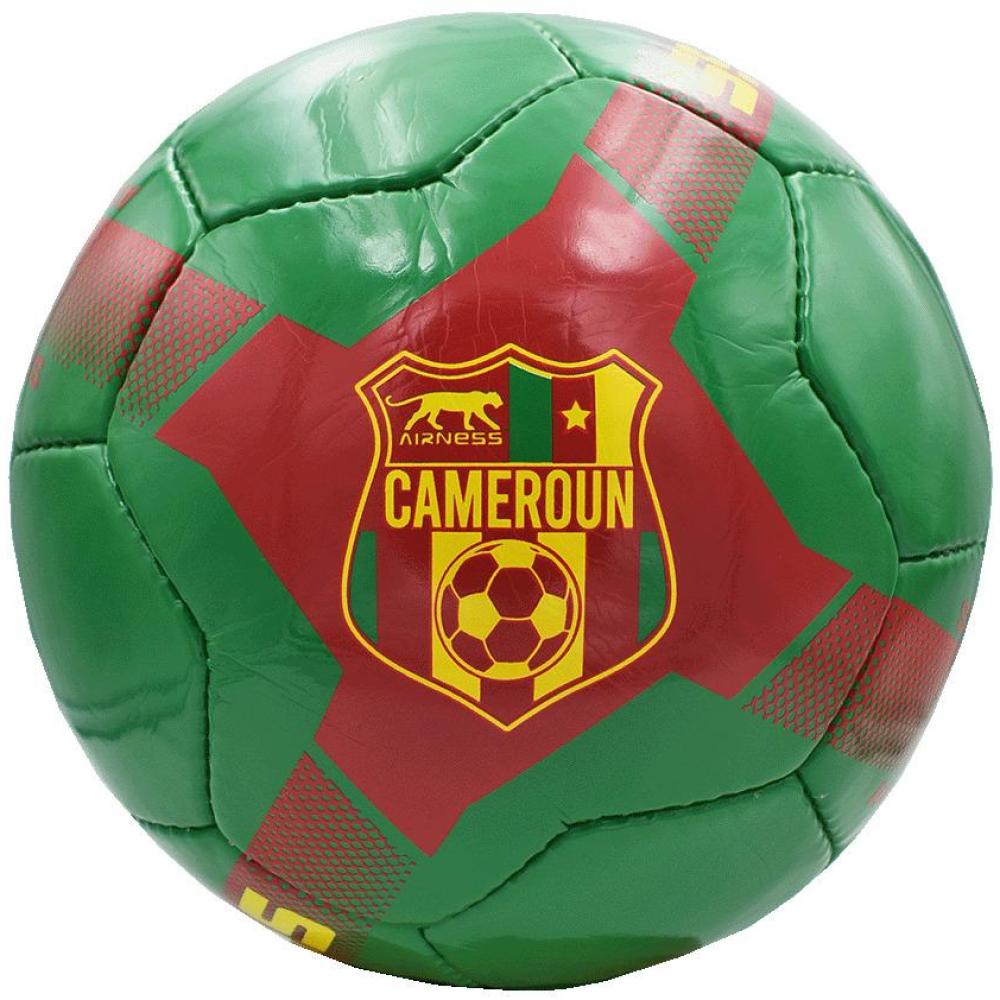 Balón De Fútbol Airness Camerún Copa De Oro - verde - 