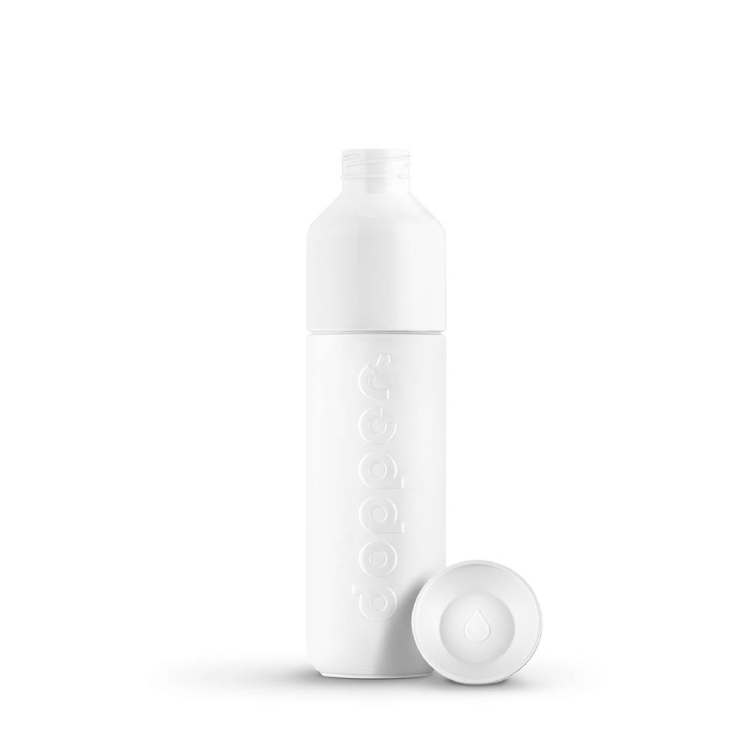 Botella Termo Dopper Insulated Wavy White 350 Ml