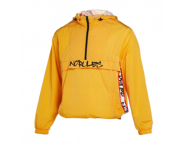 Chaqueta No Rules Kelme Amarillo