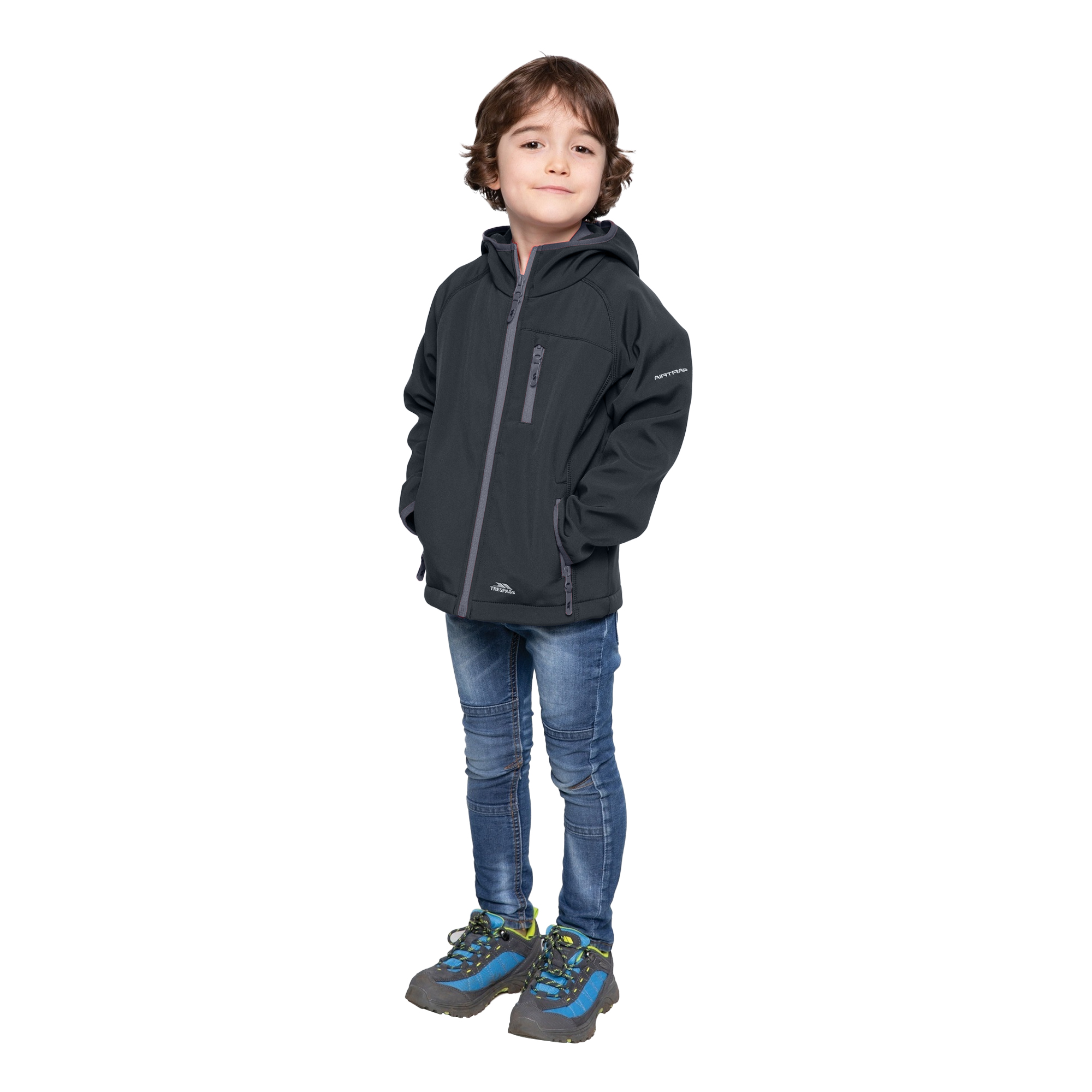 Chaqueta Softshell Modelo Infantil Trespass Kian