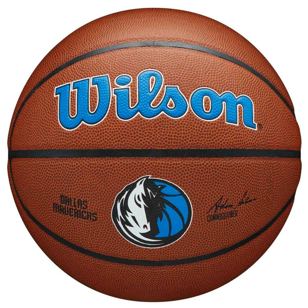 Balón De Baloncesto Wilson Nba Team Alliance – Dallas Mavericks - marron - 