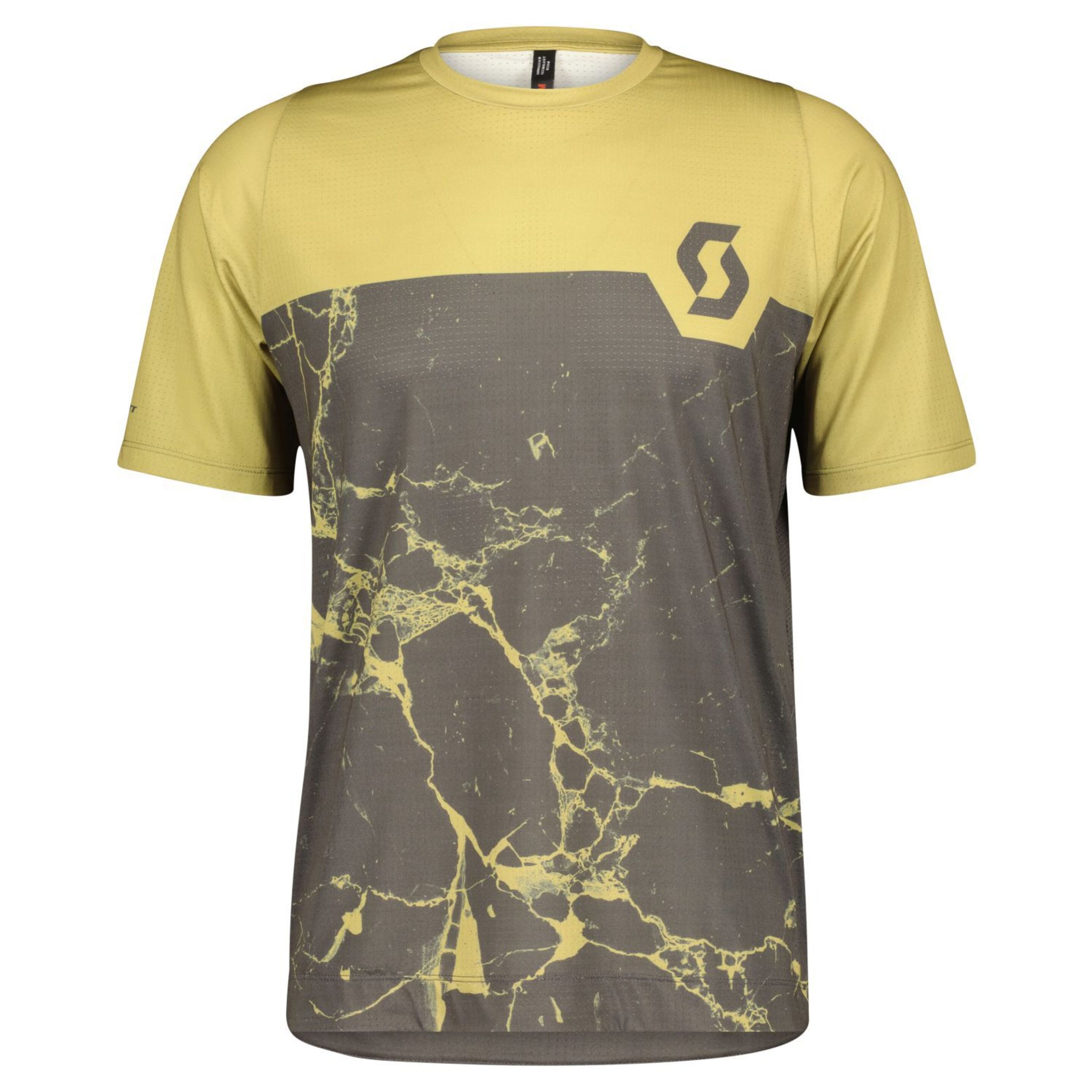 Camiseta Scott Trail Vertic Pro - verde - 