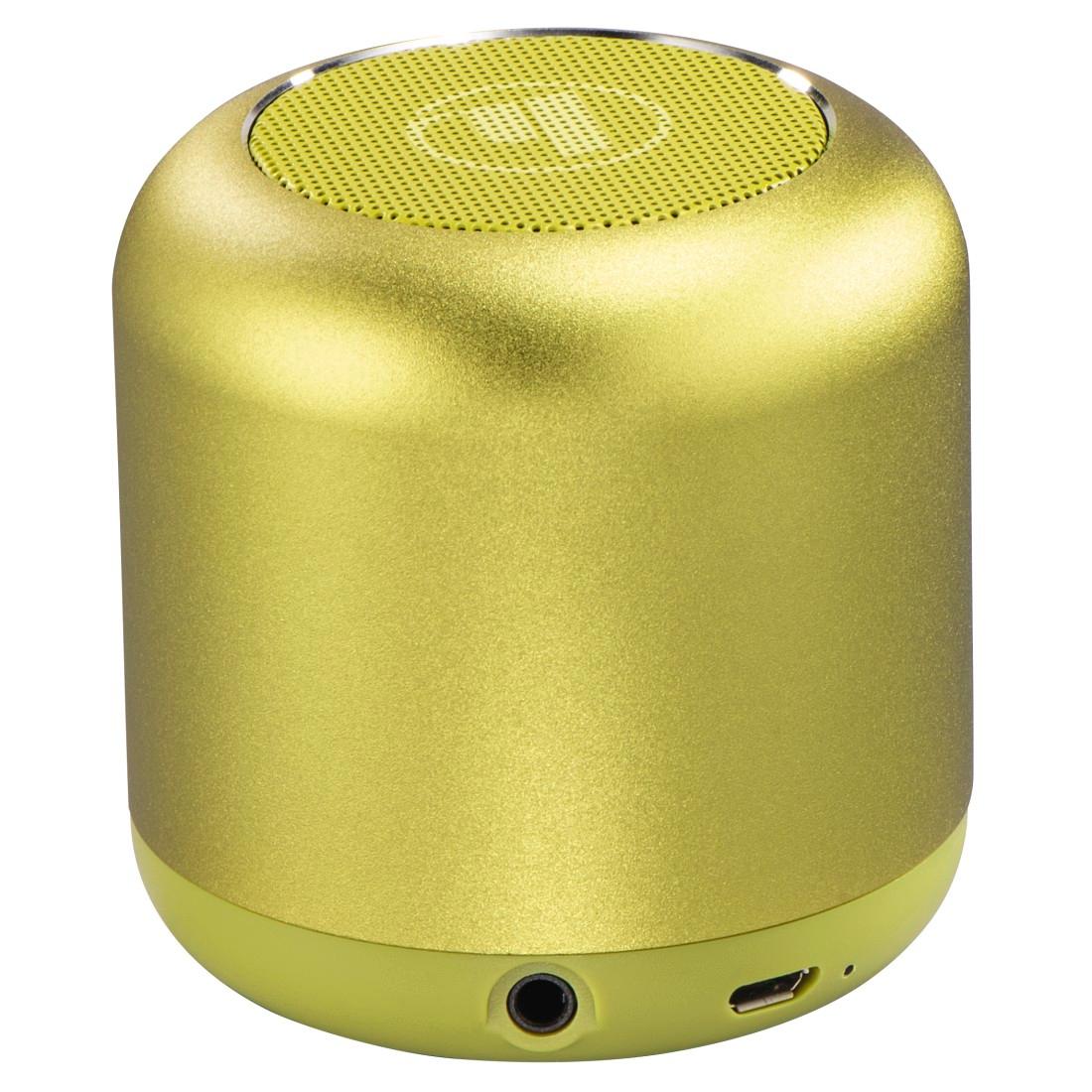 Coluna Bluetooth Hama Drum 2.0 - amarillo-verde - 