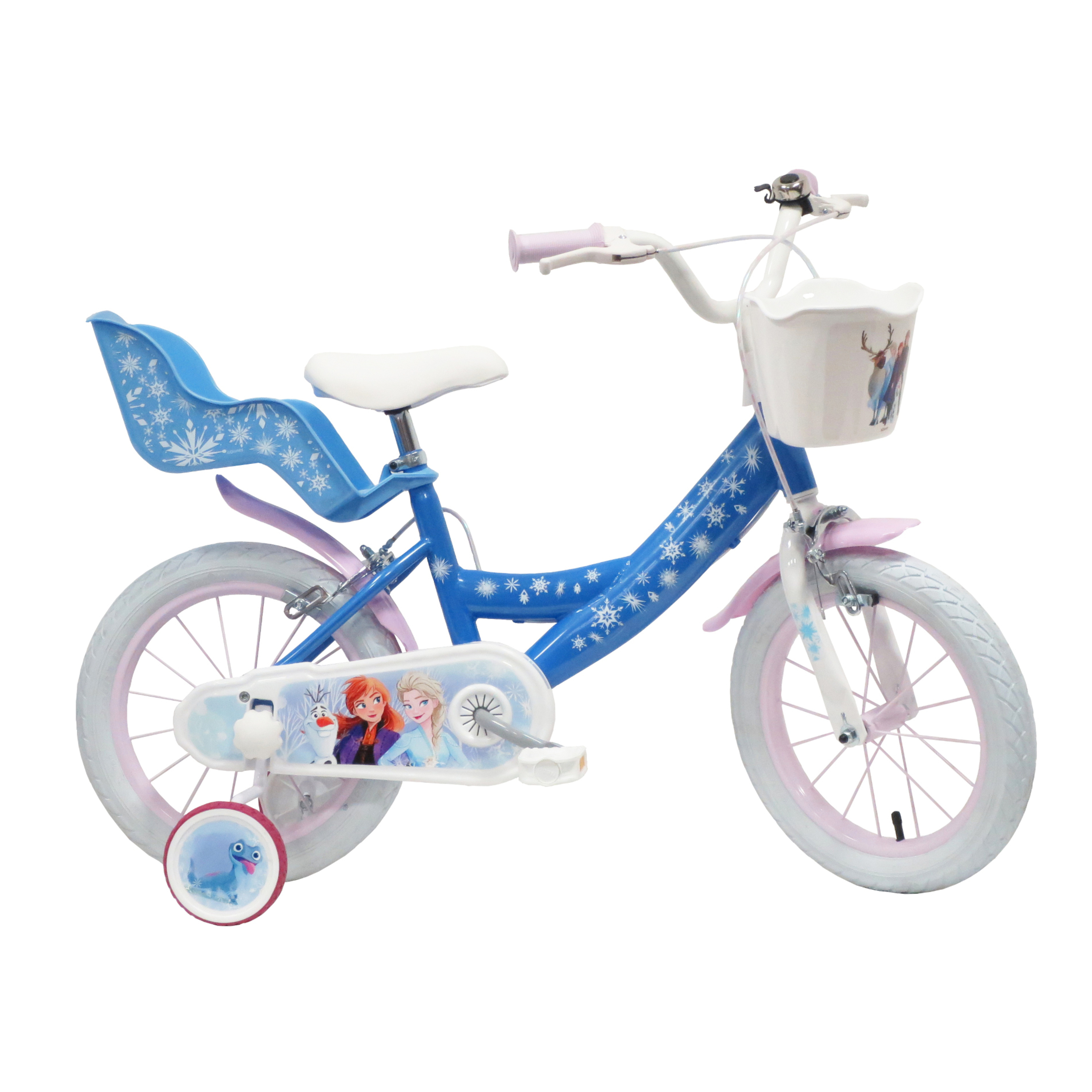 Bicicleta Niña 14 Pulgadas Frozen 4-6 Años