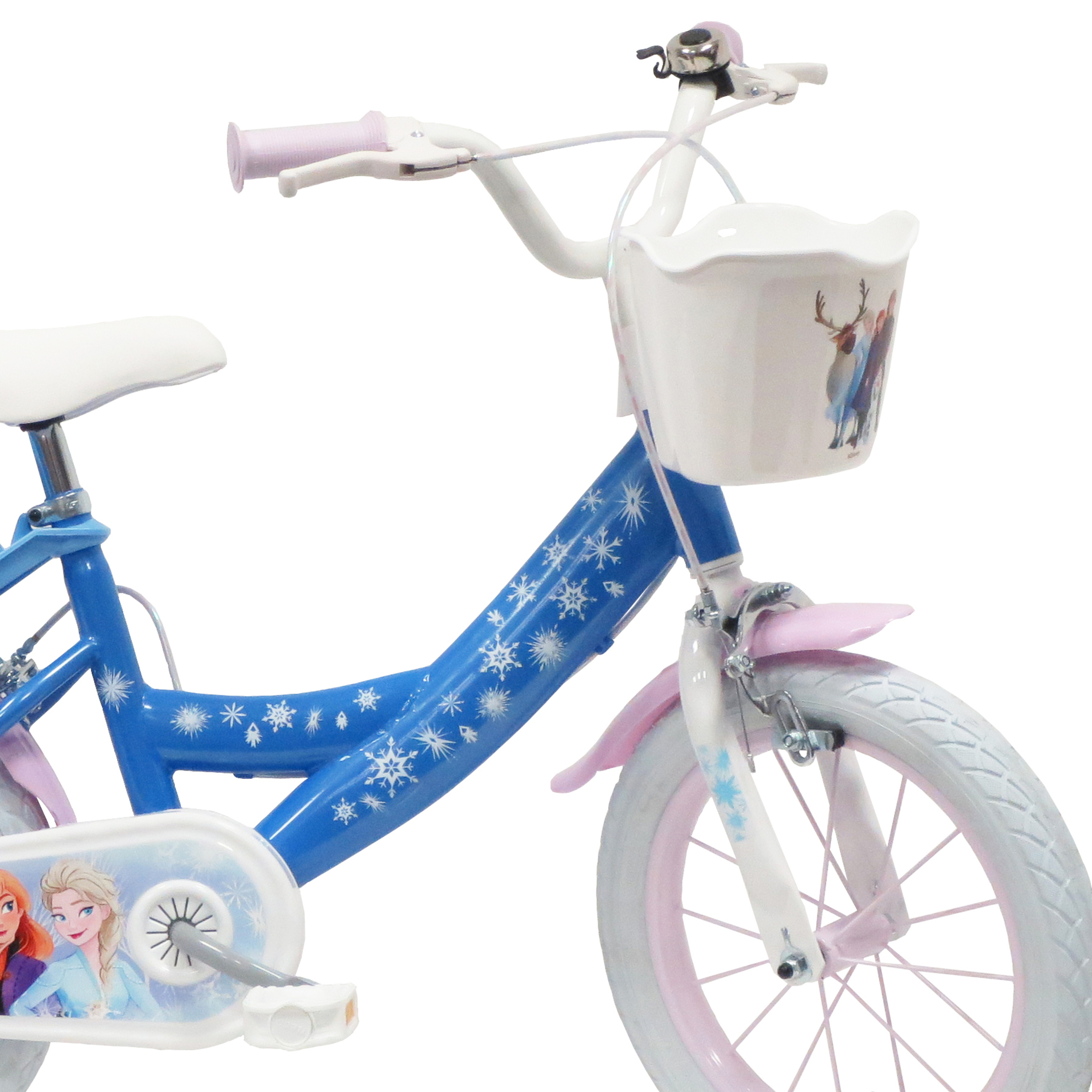 Bicicleta Niña 14 Pulgadas Frozen 4-6 Años
