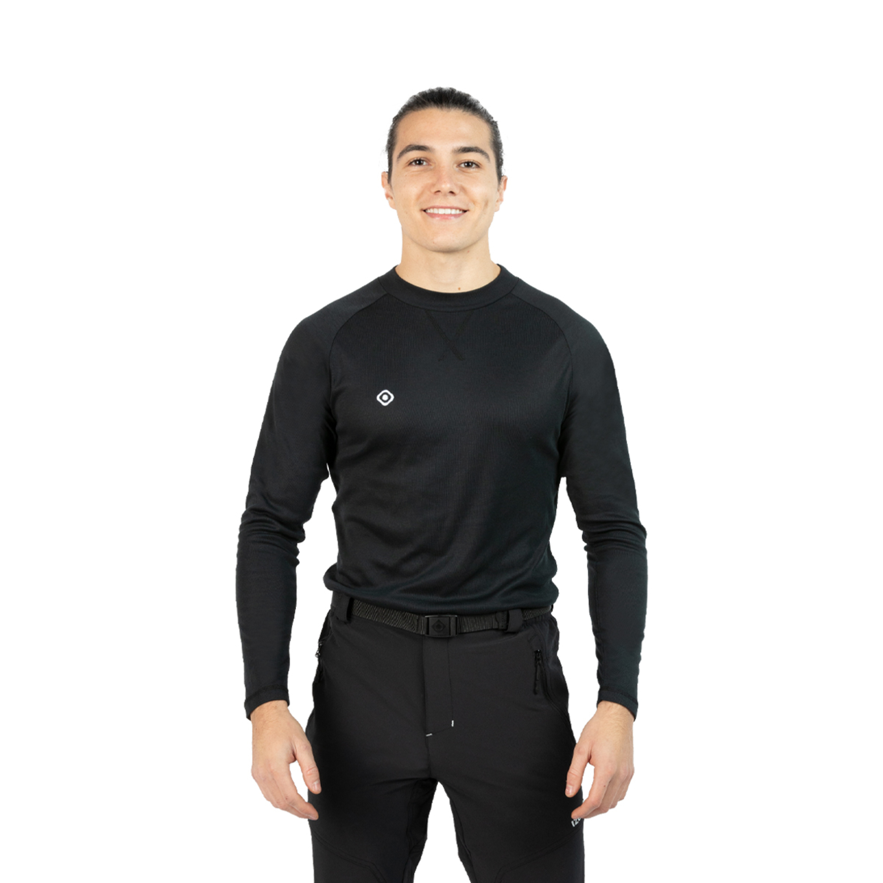 Izas Nelion Camiseta Térmica - Negro - Nelion M  MKP