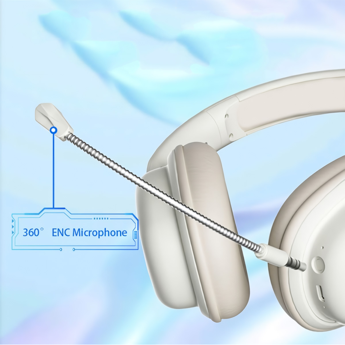 Auriculares Bluetooth Klack Sy-t1 Plegables Micrófono 20h De Autonomía