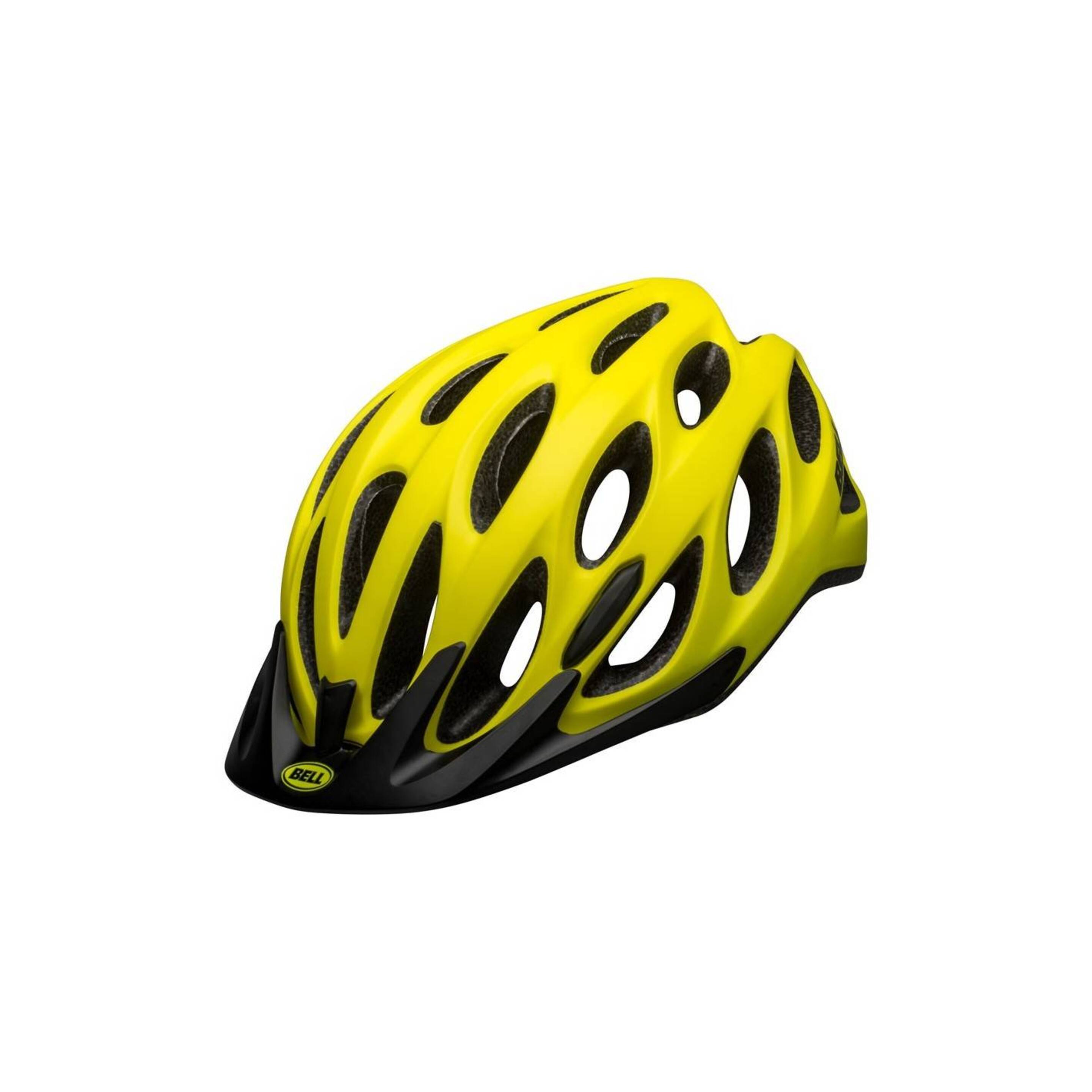 Capacete Ciclismo Bell Tracker - Amarelo | Sport Zone MKP