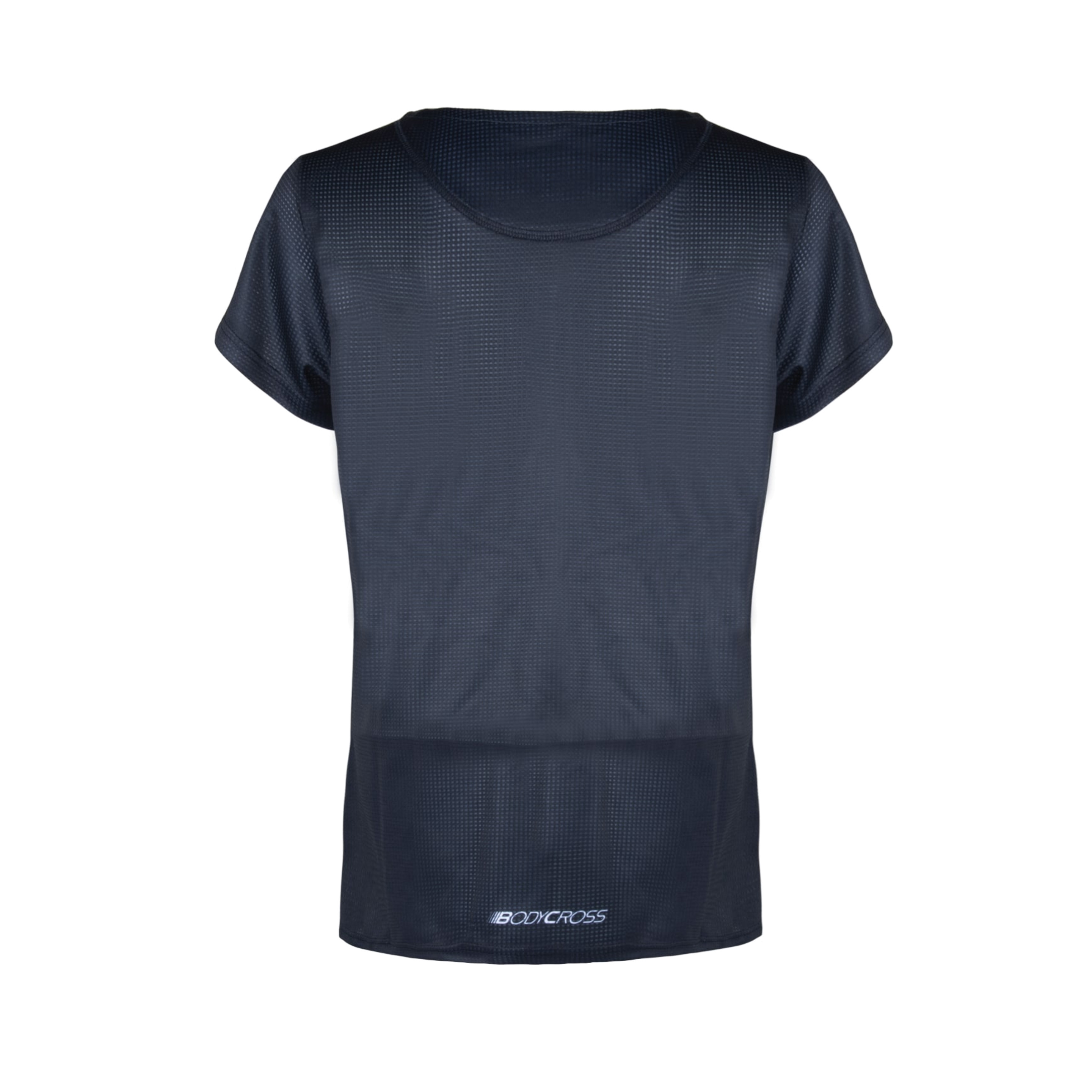 Camiseta Bodycross Ava - Negro - Ava-black/white-l  MKP