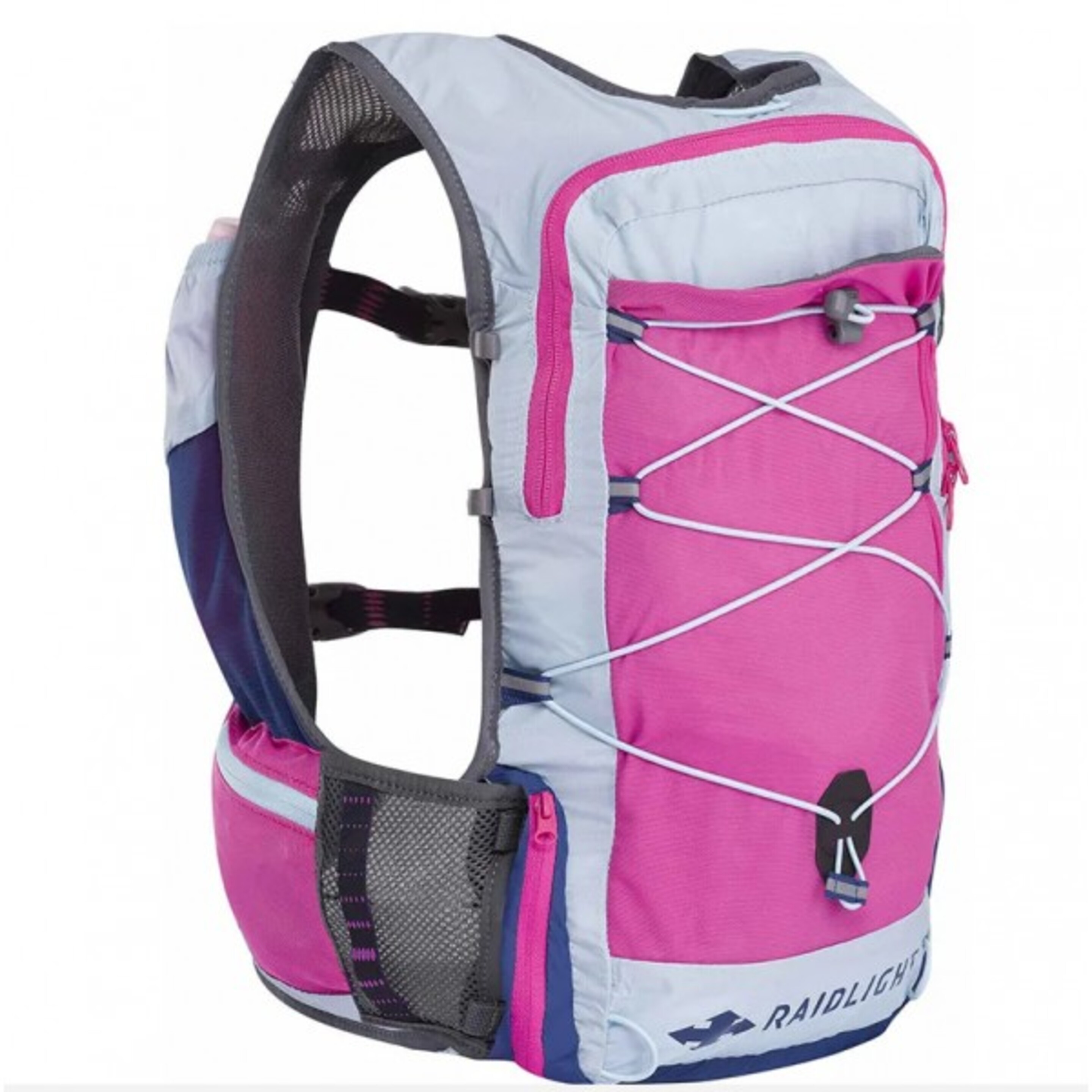 Chaleco Raidlight Activ 6l W Rosa/azul