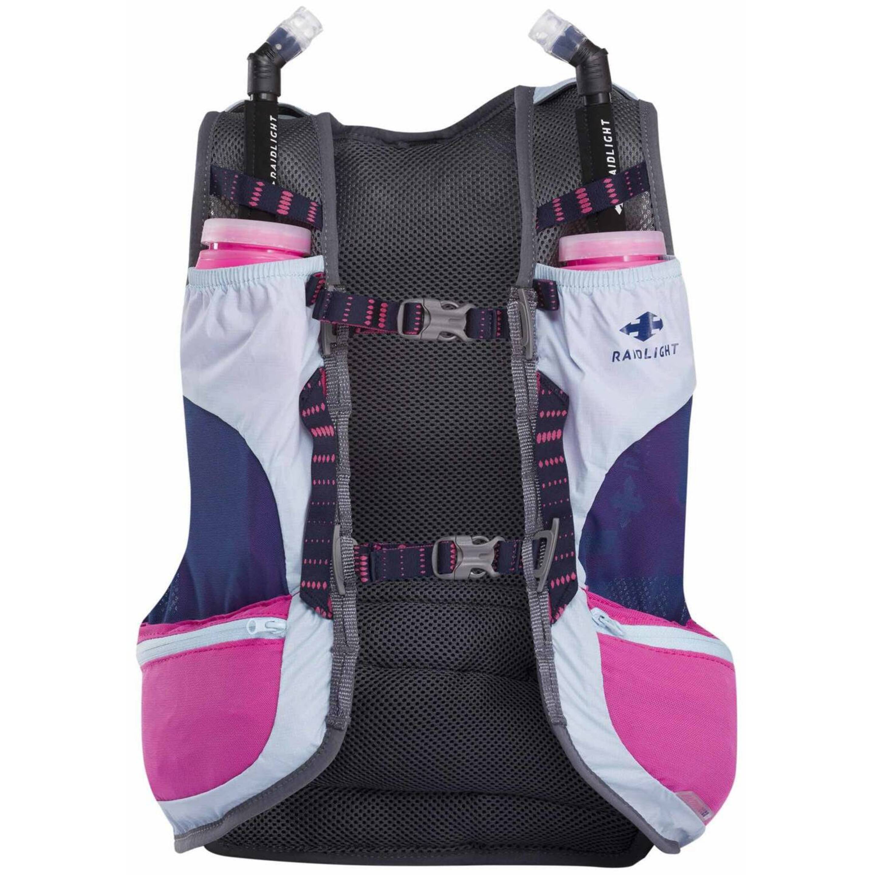 Chaleco Raidlight Activ 6l W Rosa/azul