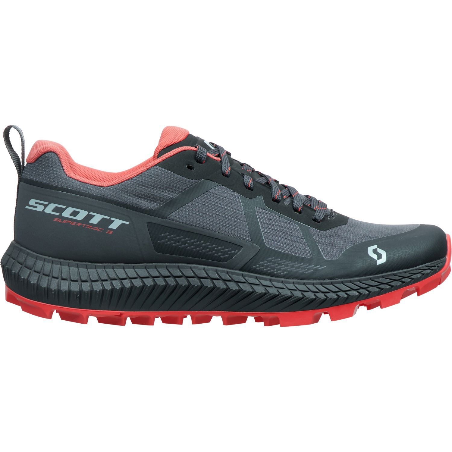 Zapatillas Scott Ws Supertrac 3 - negro-rojo - 