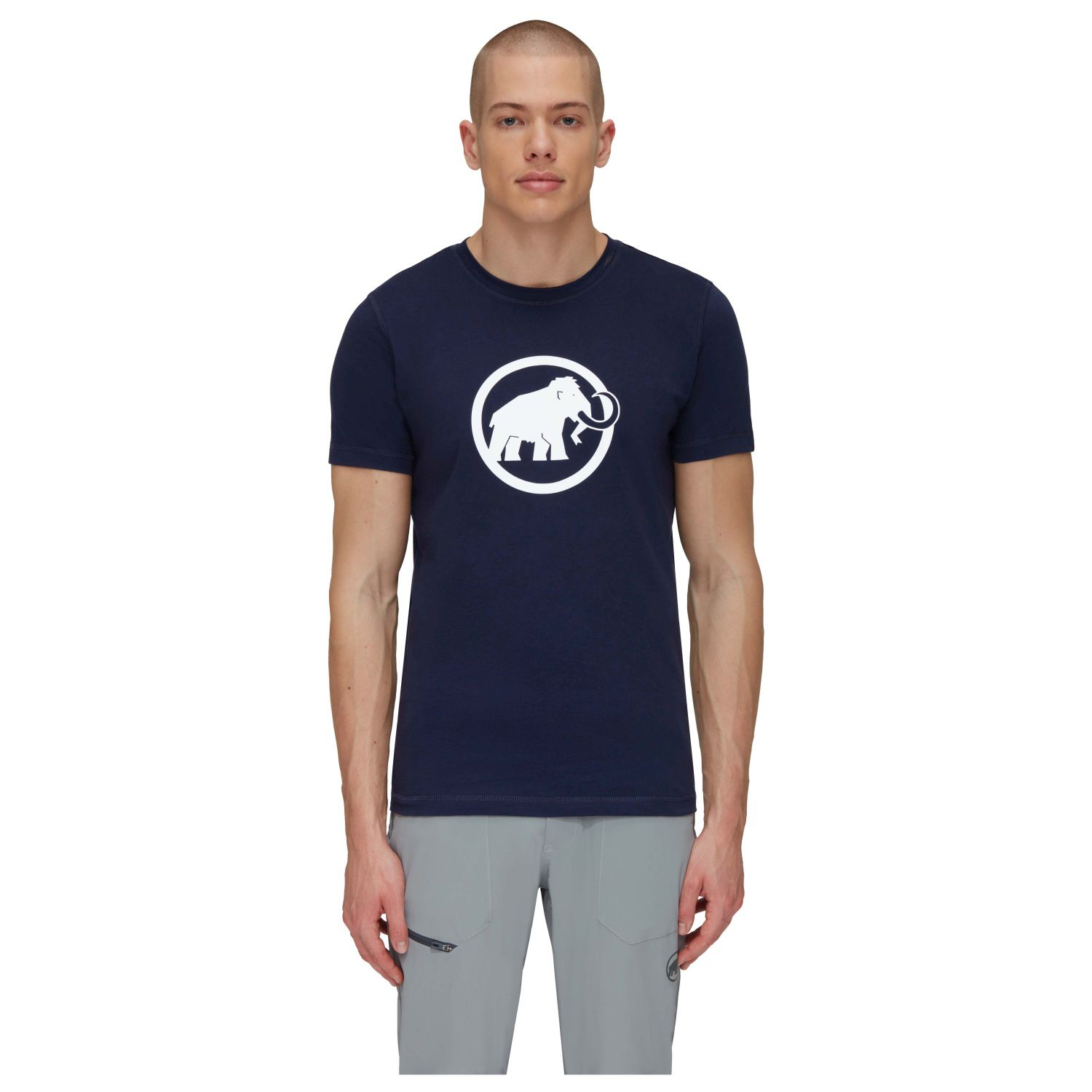 Camiseta Mammut Core Classic - azul-marino - 